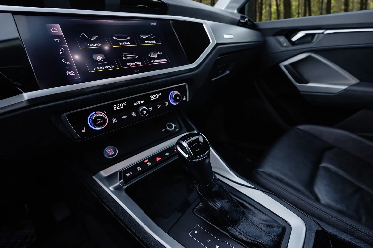 Audi Q3 Quattro S-line Premium Plus 45 TFSI, снимка 9 - Автомобили и джипове - 53668402