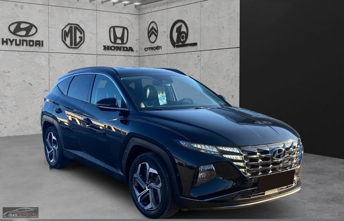 Hyundai Tucson 1.6PHEV/265HP/PRIME/4X4/360/LED/ACC/KRELL/MEM/182z, снимка 3 - Автомобили и джипове - 53894916