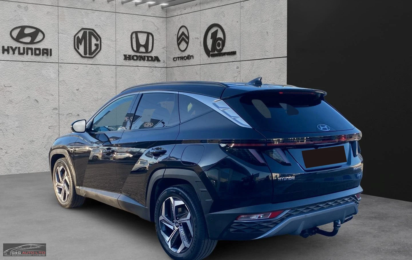 Hyundai Tucson 1.6PHEV/265HP/PRIME/4X4/360/LED/ACC/KRELL/MEM/182z, снимка 2 - Автомобили и джипове - 53894916