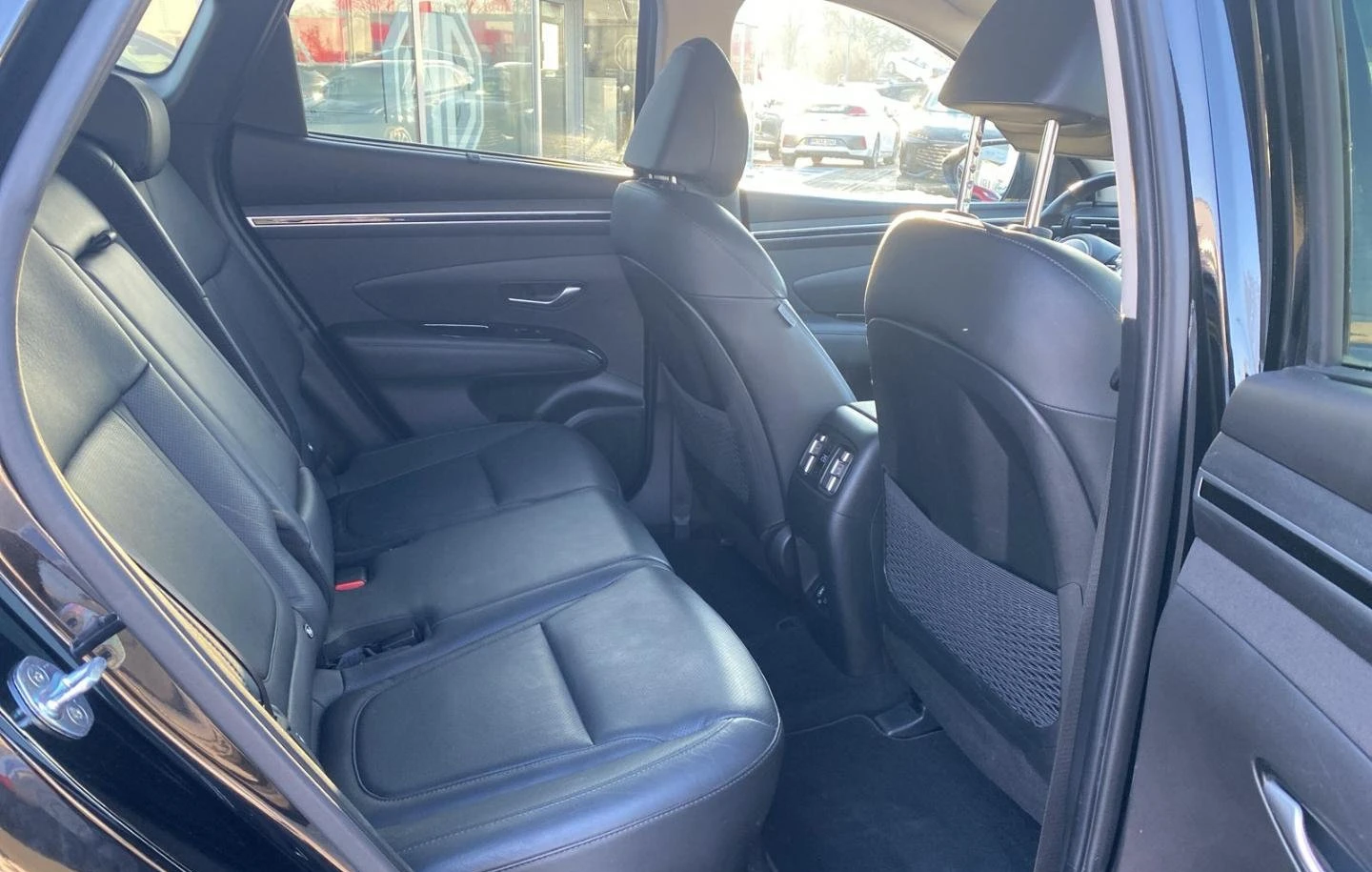 Hyundai Tucson 1.6PHEV/265HP/PRIME/4X4/360/LED/ACC/KRELL/MEM/182z, снимка 13 - Автомобили и джипове - 53894916