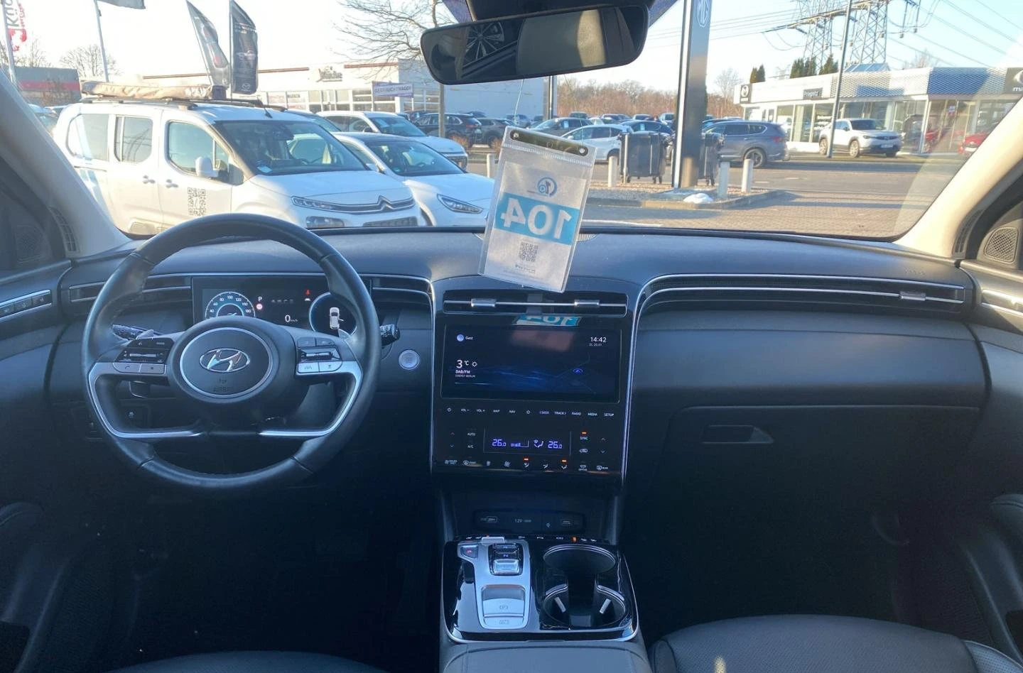 Hyundai Tucson 1.6PHEV/265HP/PRIME/4X4/360/LED/ACC/KRELL/MEM/182z, снимка 9 - Автомобили и джипове - 53894916