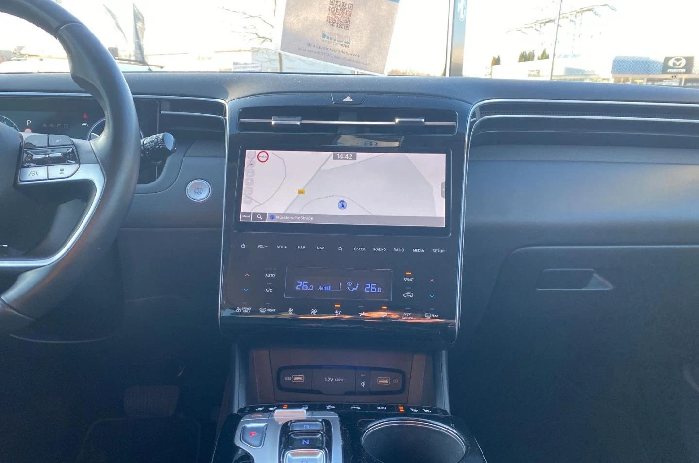 Hyundai Tucson 1.6PHEV/265HP/PRIME/4X4/360/LED/ACC/KRELL/MEM/182z, снимка 10 - Автомобили и джипове - 53894916