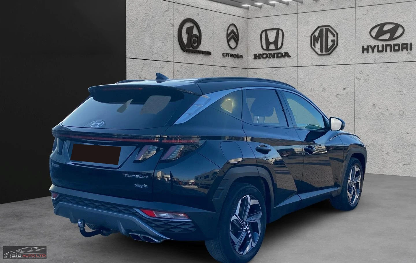 Hyundai Tucson 1.6PHEV/265HP/PRIME/4X4/360/LED/ACC/KRELL/MEM/182z, снимка 4 - Автомобили и джипове - 53894916