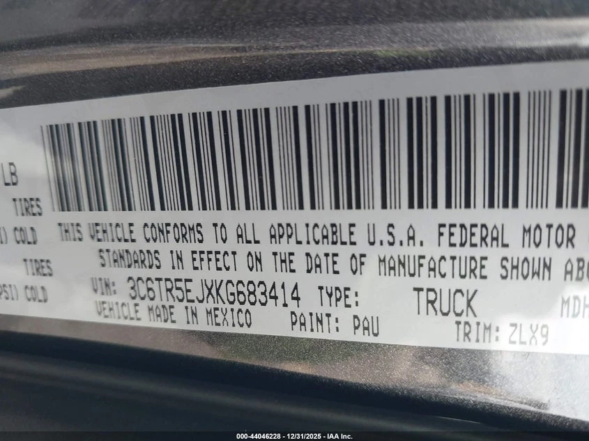 Dodge RAM 2500 6.4l Power Wagon 4X4 6'4 Box, снимка 9 - Автомобили и джипове - 53900703