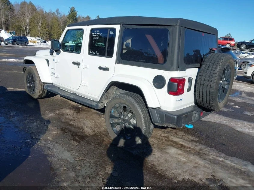 Jeep Wrangler 4XE SAHARA 4X4, снимка 3 - Автомобили и джипове - 53907148