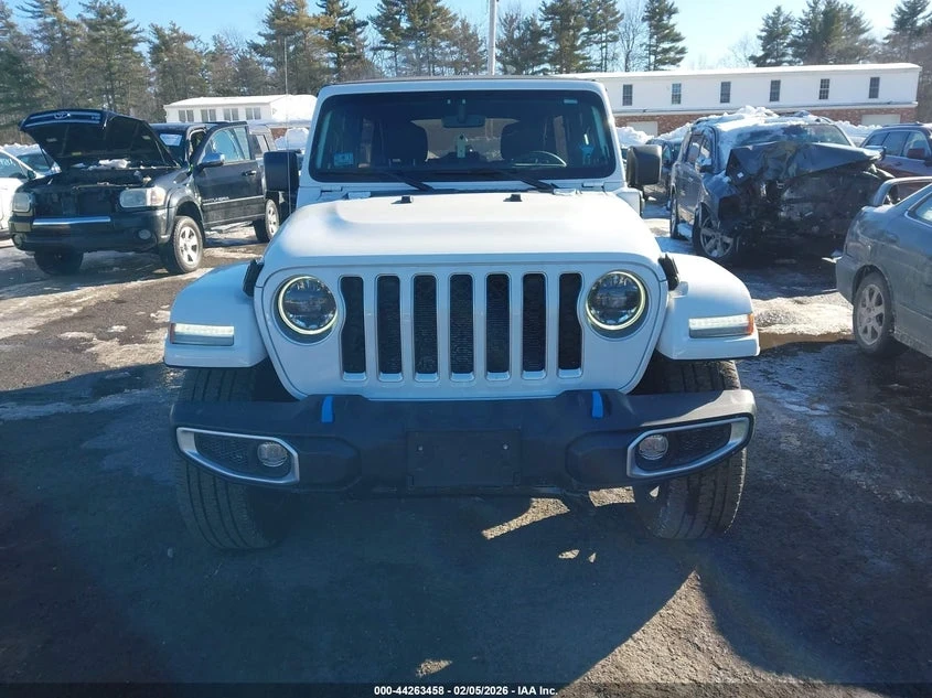 Jeep Wrangler 4XE SAHARA 4X4, снимка 11 - Автомобили и джипове - 53907148