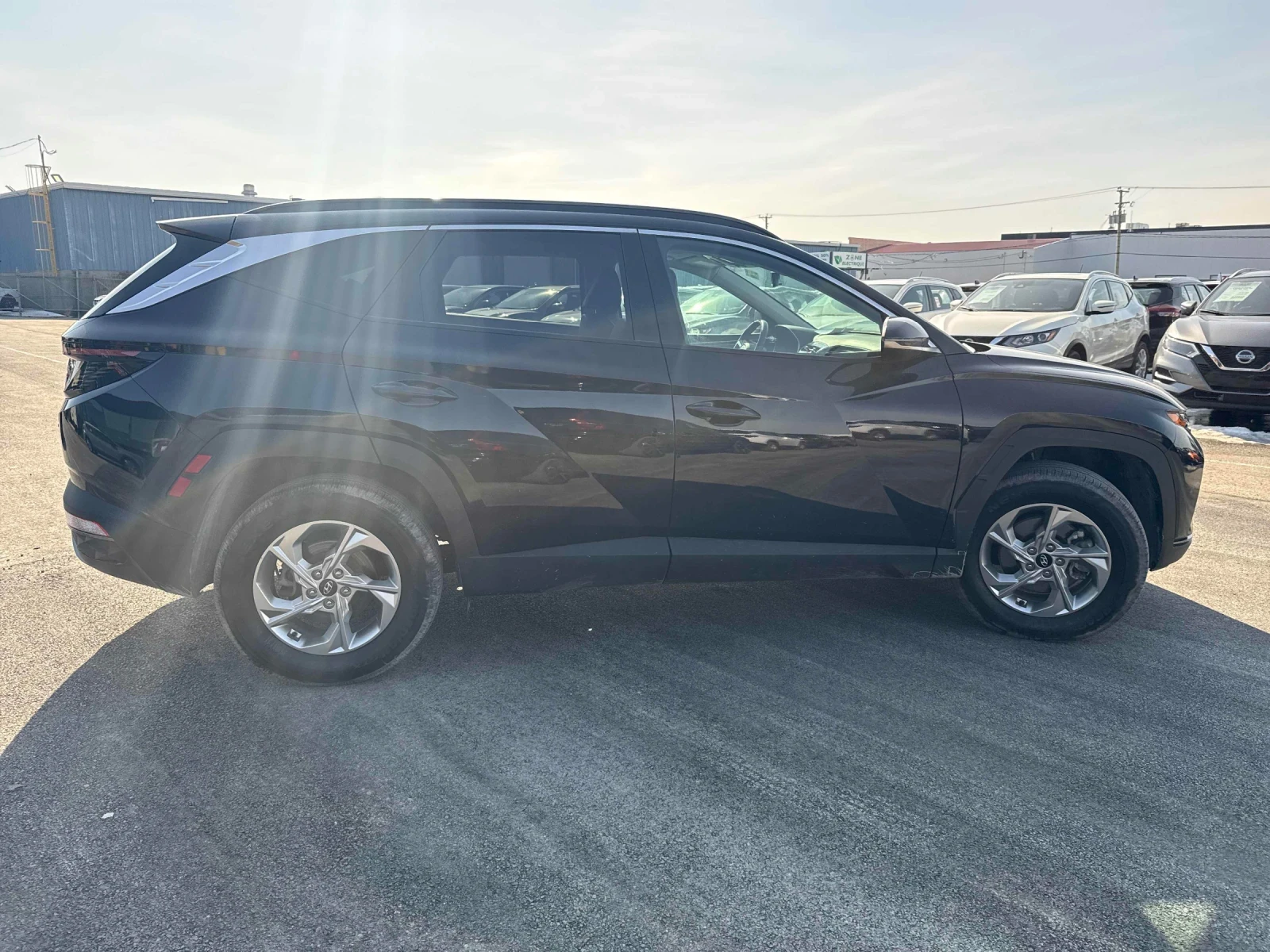 Hyundai Tucson ПАНОРАМА * ПОДГРЕВ * CAR FAX * АВТО КРЕДИТ * , снимка 3 - Автомобили и джипове - 54162143