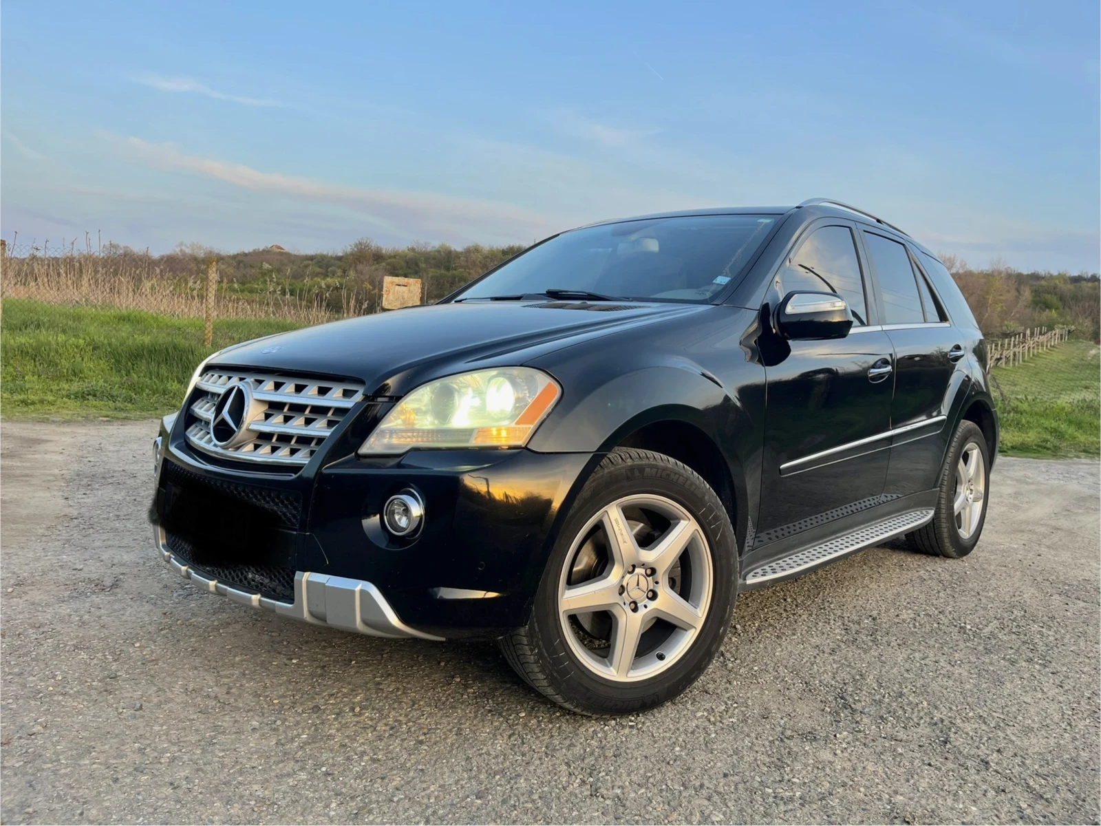 Mercedes-Benz ML 500 AMG, 5.5, V8, 388, ГАЗ, CARFAX, Реални км