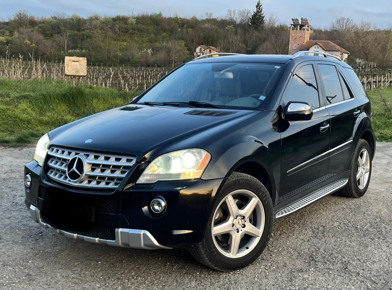 Mercedes-Benz ML 500 AMG, 5.5, V8, 388, ГАЗ, CARFAX, Реални км, снимка 2 - Автомобили и джипове - 54366598