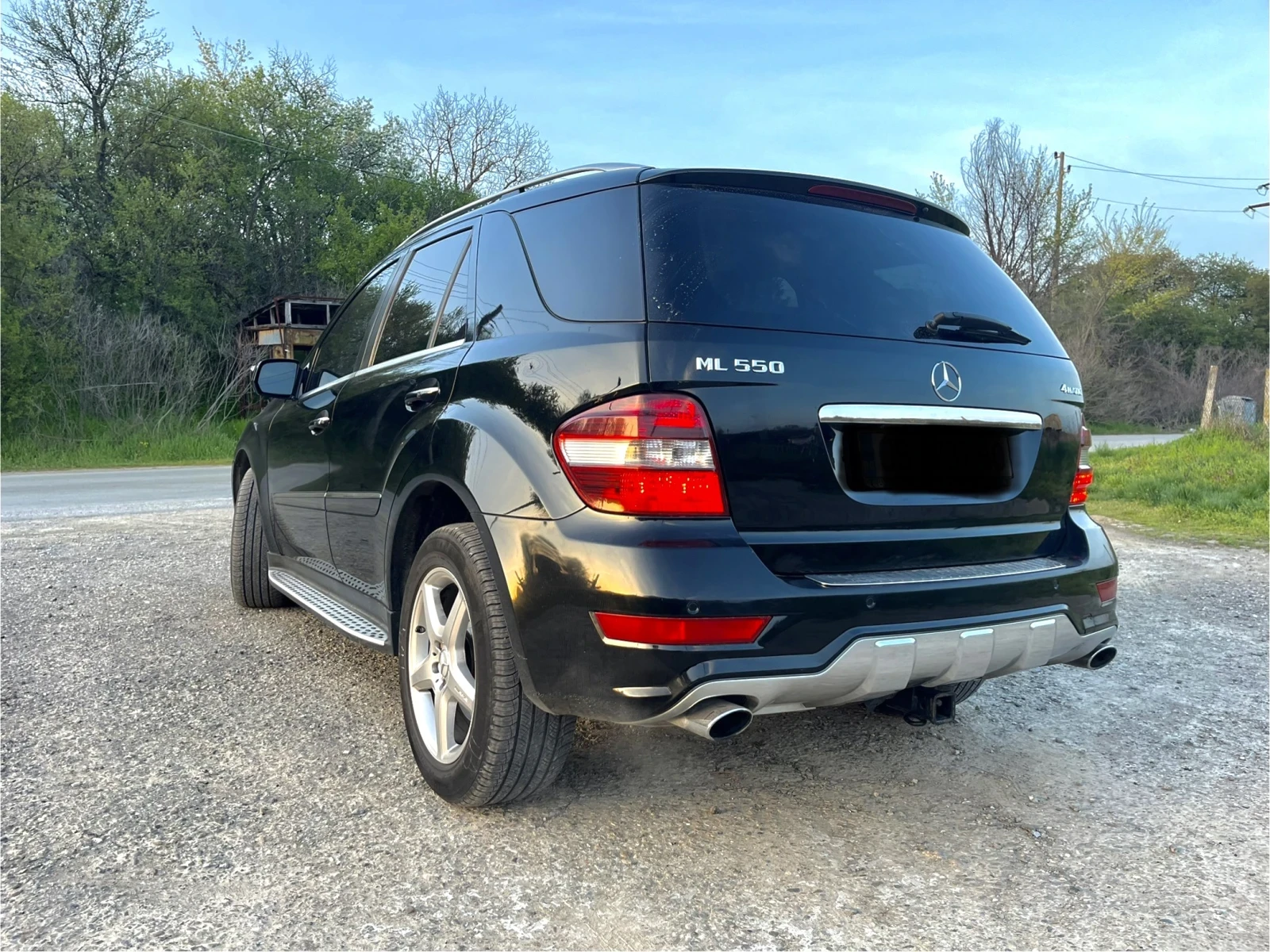 Mercedes-Benz ML 500 AMG, 5.5, V8, 388, ГАЗ, CARFAX, Реални км, снимка 6 - Автомобили и джипове - 54366598
