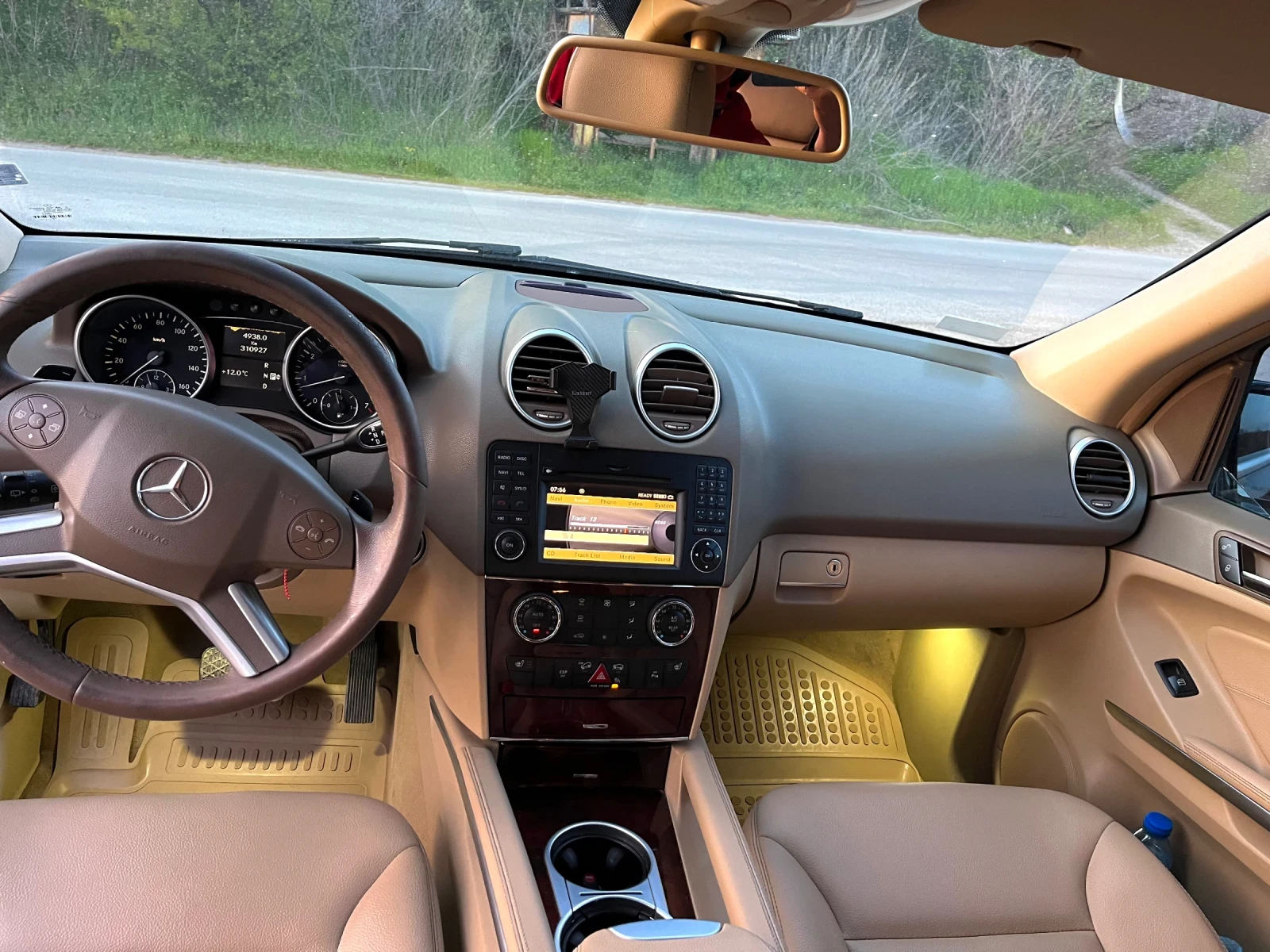Mercedes-Benz ML 500 AMG, 5.5, V8, 388, ГАЗ, CARFAX, Реални км, снимка 12 - Автомобили и джипове - 54366598