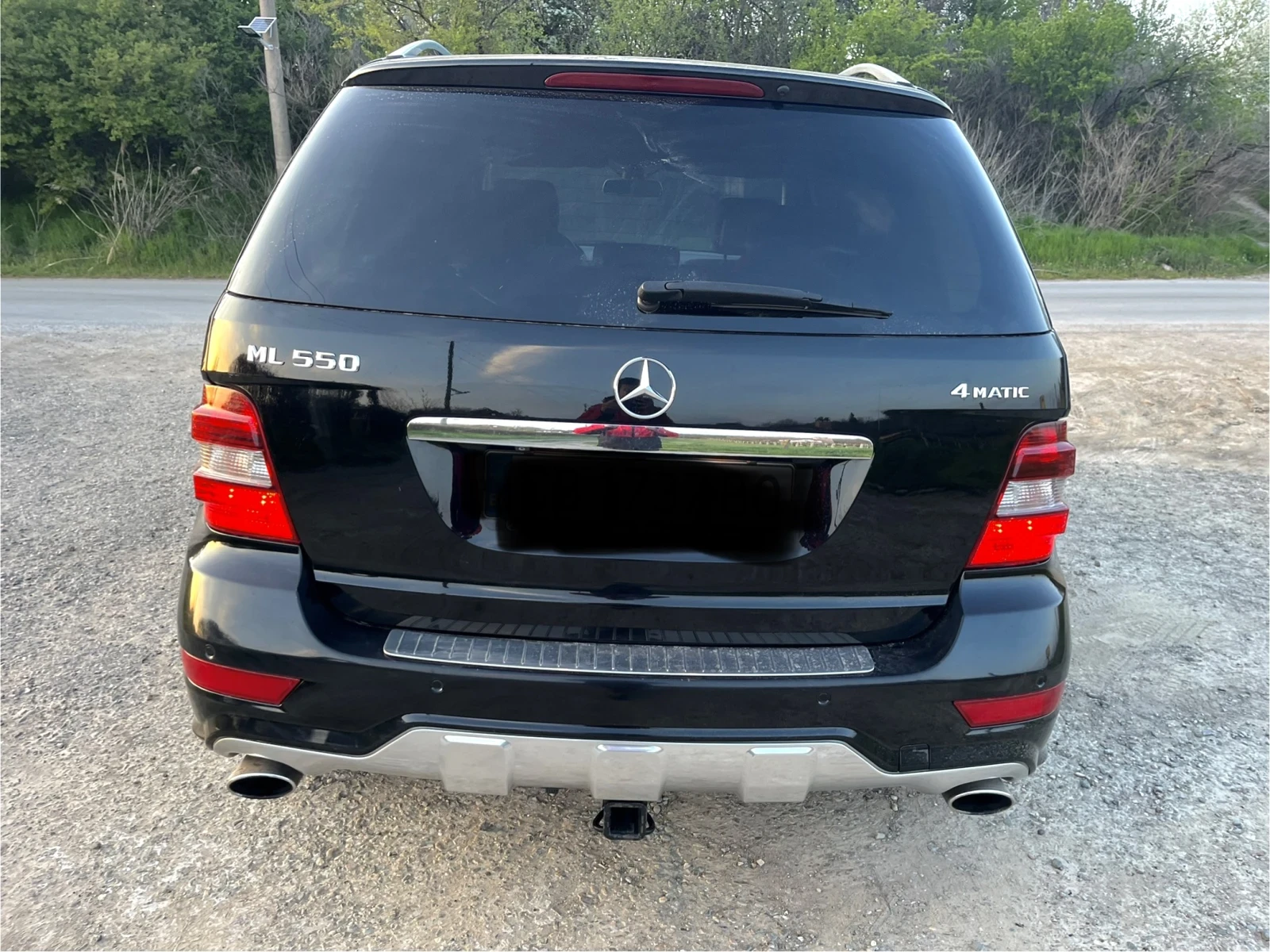 Mercedes-Benz ML 500 AMG, 5.5, V8, 388, ГАЗ, CARFAX, Реални км, снимка 7 - Автомобили и джипове - 54366598