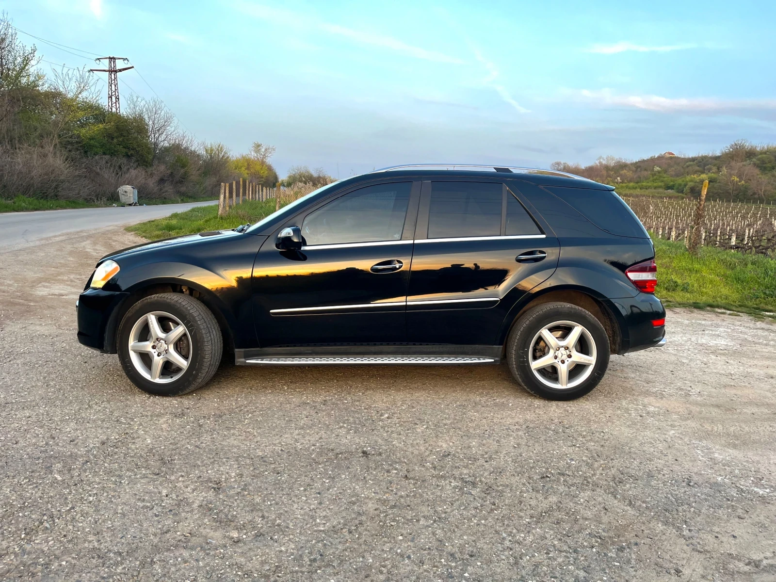 Mercedes-Benz ML 500 AMG, 5.5, V8, 388, ГАЗ, CARFAX, Реални км, снимка 4 - Автомобили и джипове - 54366598