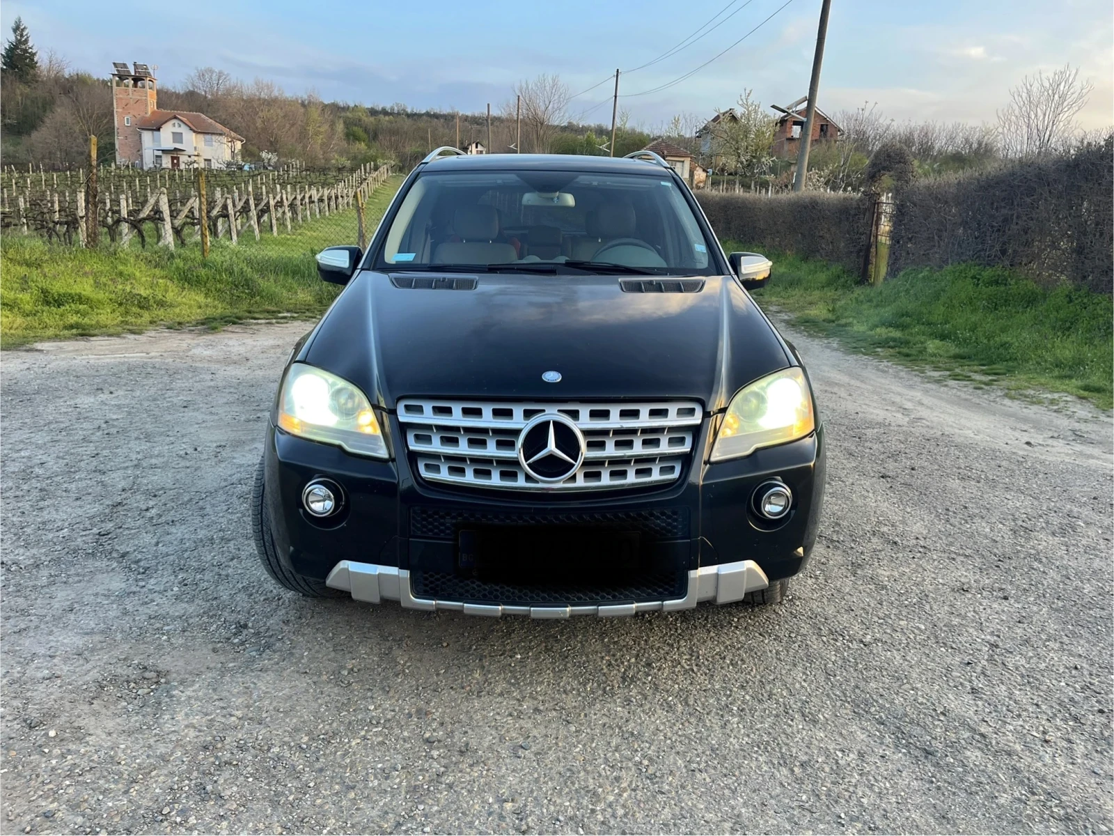 Mercedes-Benz ML 500 AMG, 5.5, V8, 388, ГАЗ, CARFAX, Реални км, снимка 3 - Автомобили и джипове - 54366598