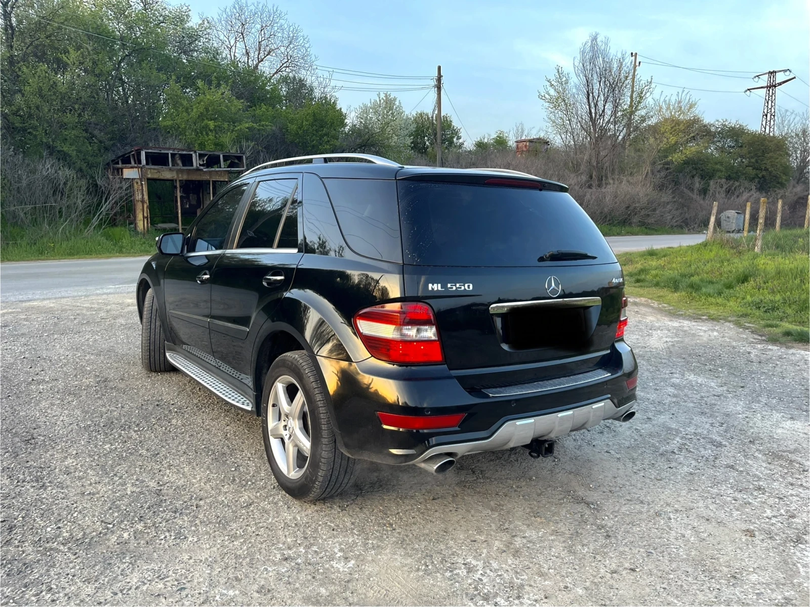 Mercedes-Benz ML 500 AMG, 5.5, V8, 388, ГАЗ, CARFAX, Реални км, снимка 5 - Автомобили и джипове - 54366598