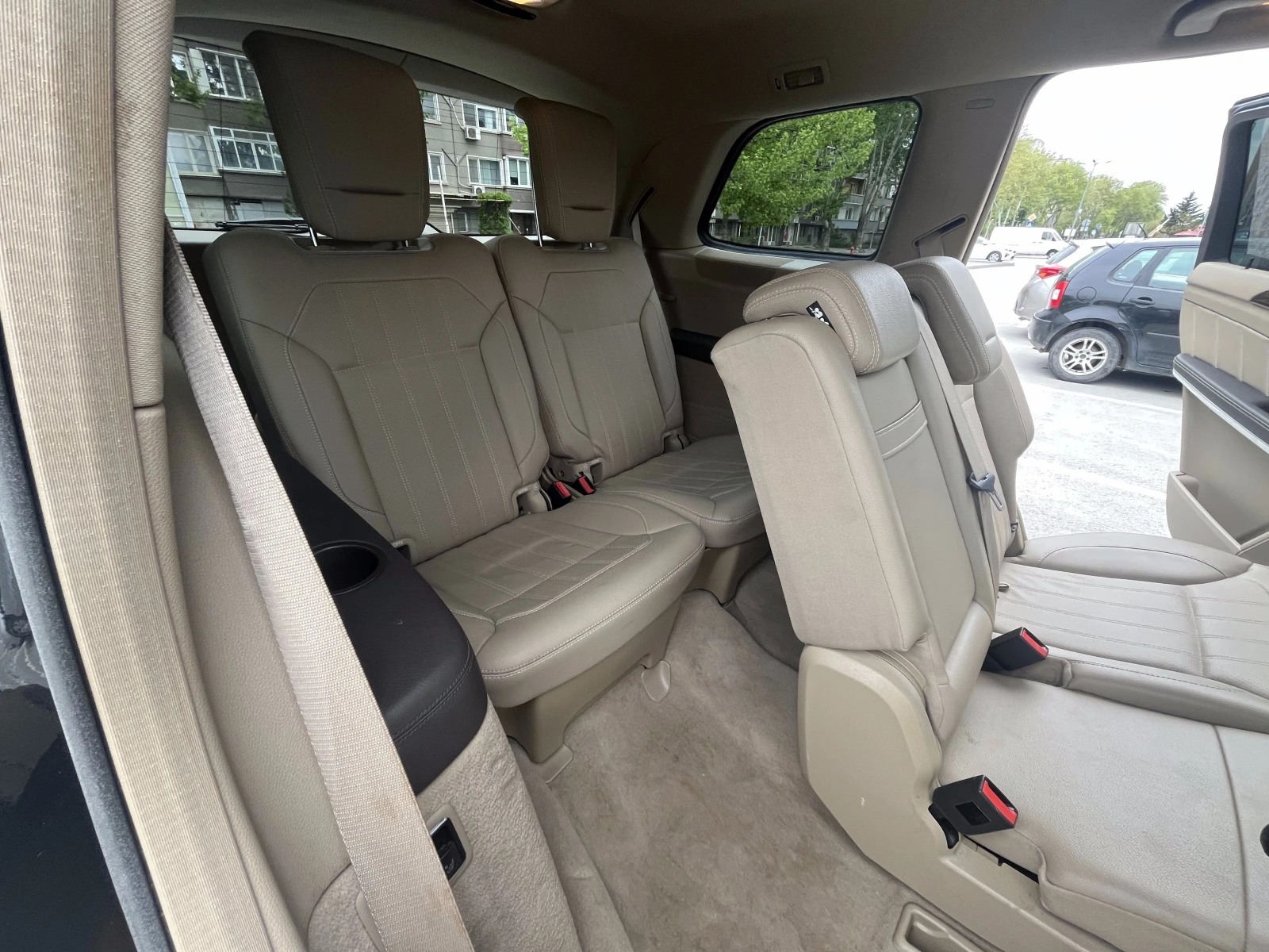 Mercedes-Benz GL 450, снимка 15 - Автомобили и джипове - 54381112