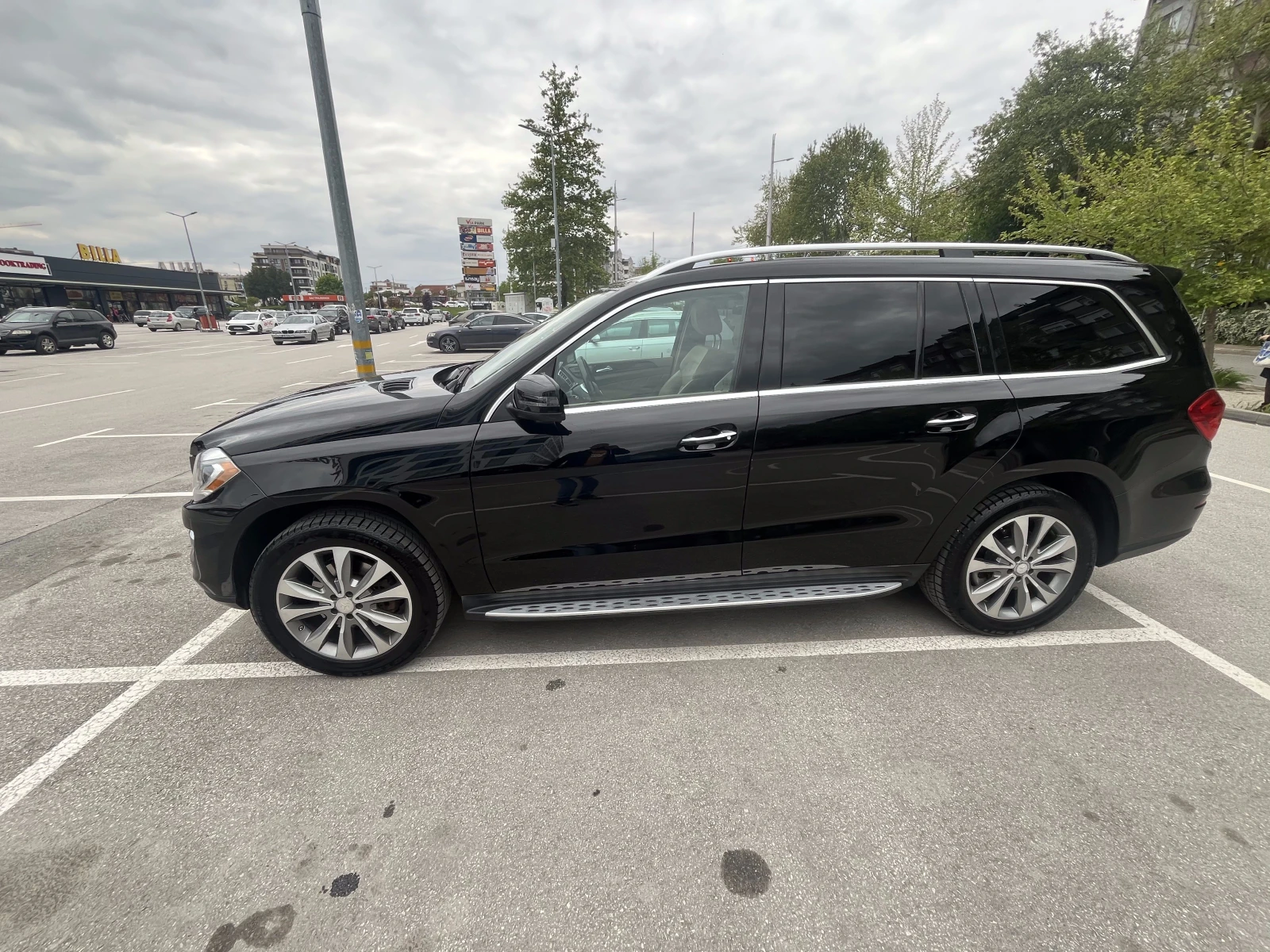 Mercedes-Benz GL 450, снимка 2 - Автомобили и джипове - 54381112