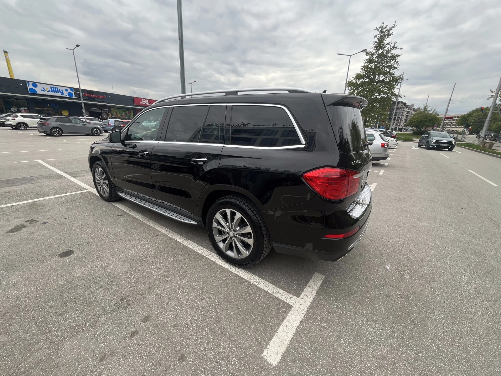 Mercedes-Benz GL 450, снимка 4 - Автомобили и джипове - 54381112