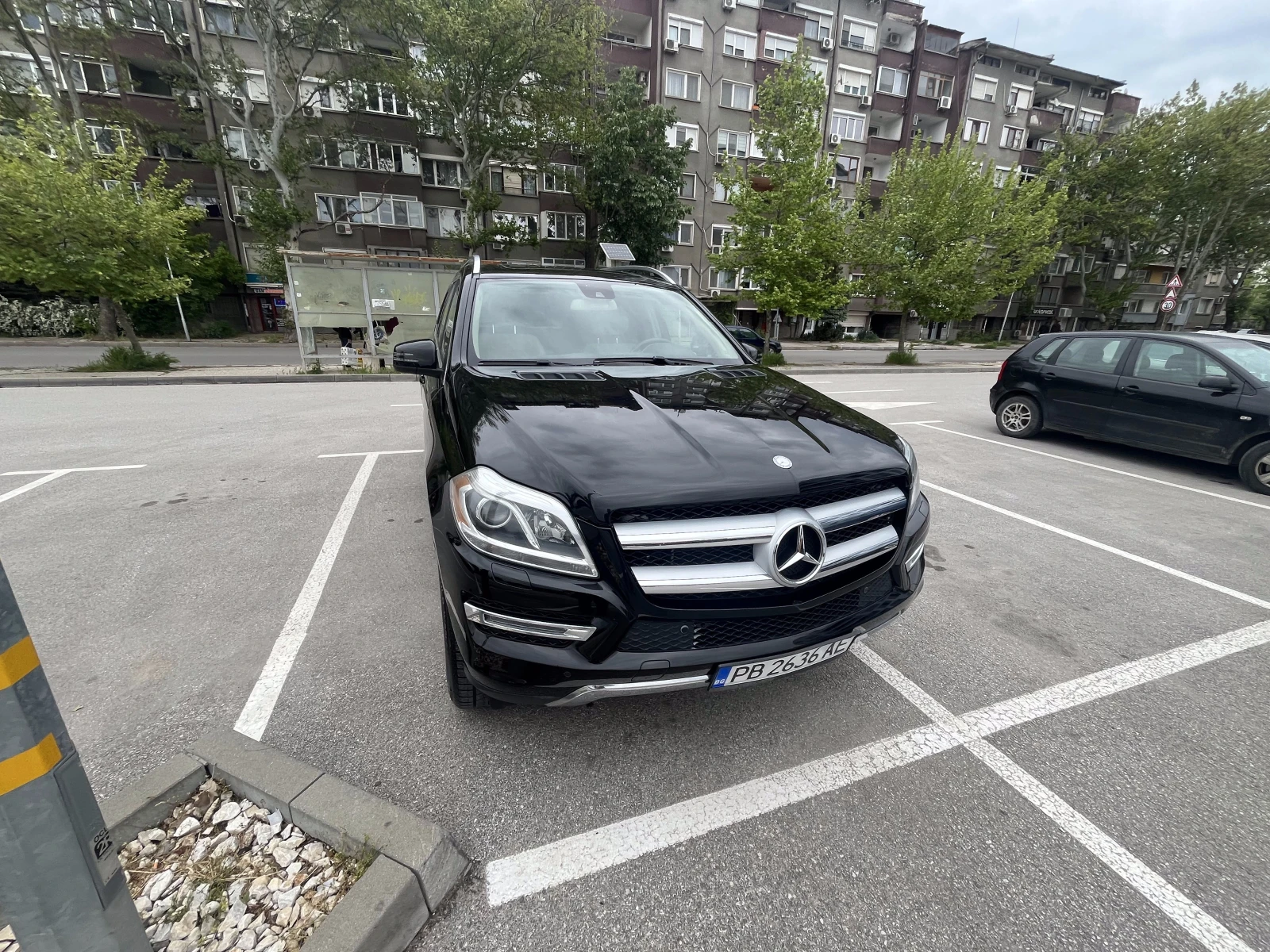 Mercedes-Benz GL 450, снимка 8 - Автомобили и джипове - 54381112