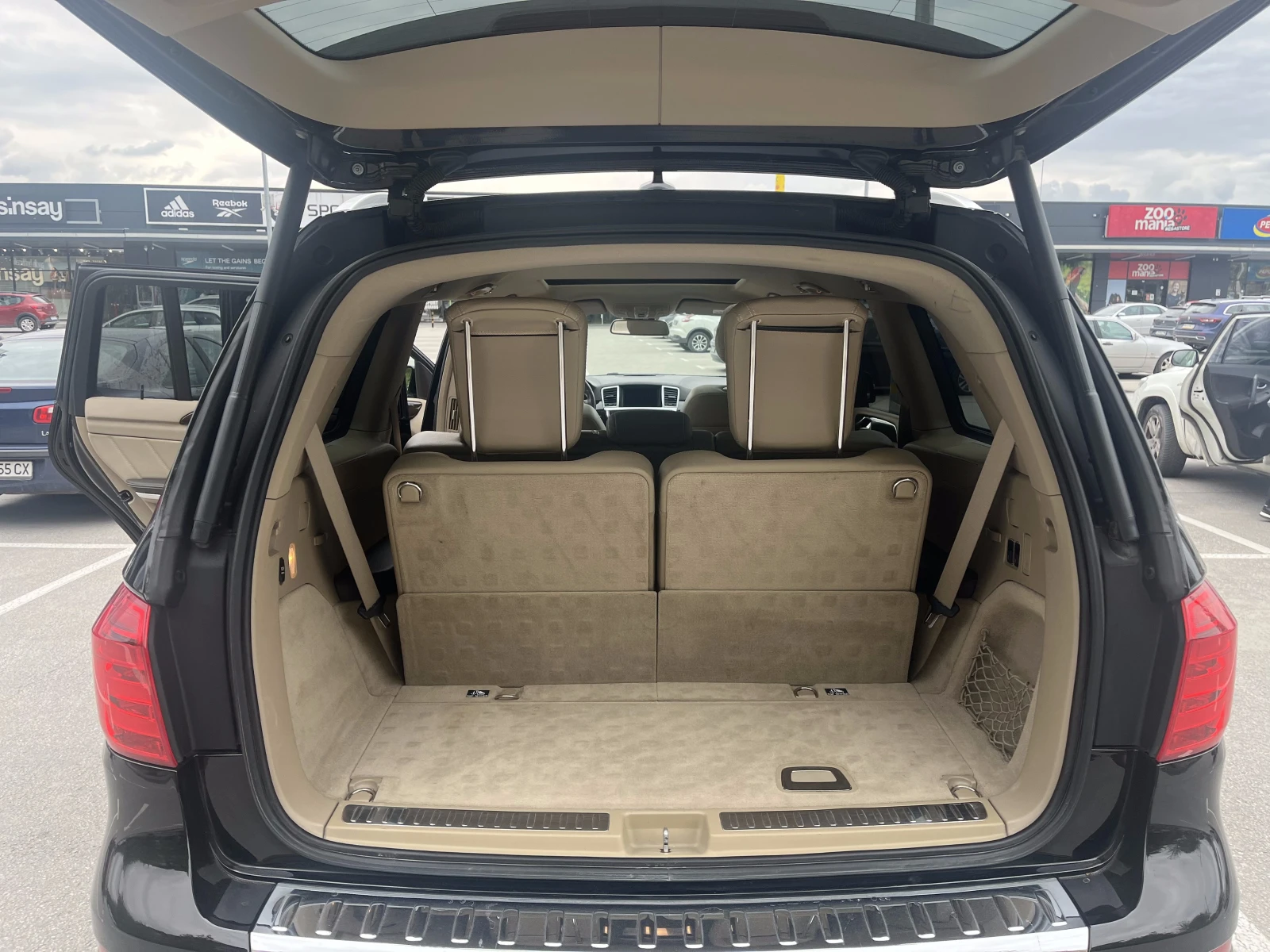 Mercedes-Benz GL 450, снимка 16 - Автомобили и джипове - 54381112