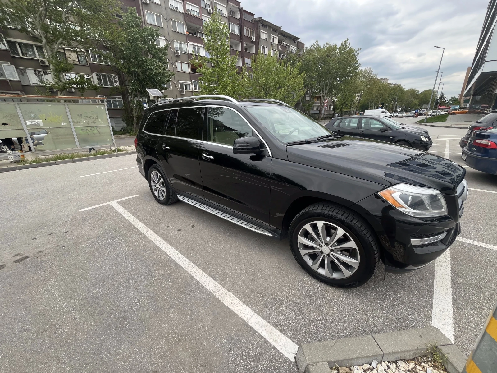 Mercedes-Benz GL 450, снимка 7 - Автомобили и джипове - 54381112