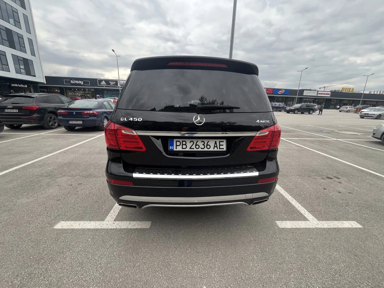 Mercedes-Benz GL 450, снимка 5 - Автомобили и джипове - 54381112