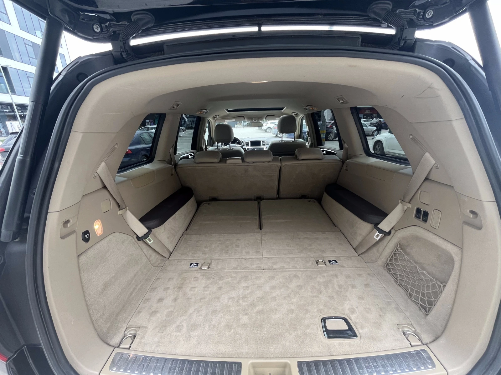 Mercedes-Benz GL 450, снимка 17 - Автомобили и джипове - 54381112