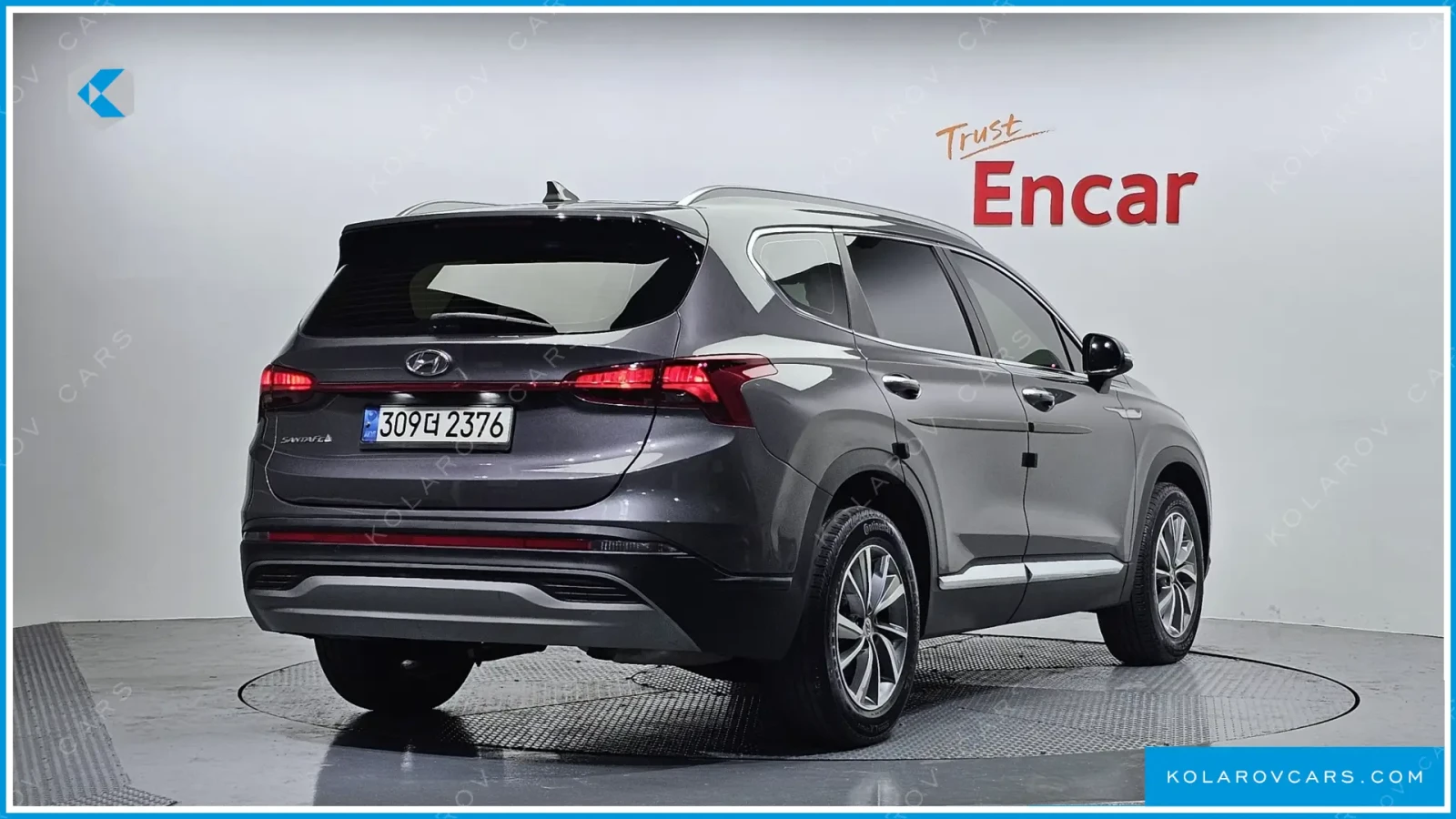 Hyundai Santa fe 2.2 2WD , снимка 2 - Автомобили и джипове - 54590287