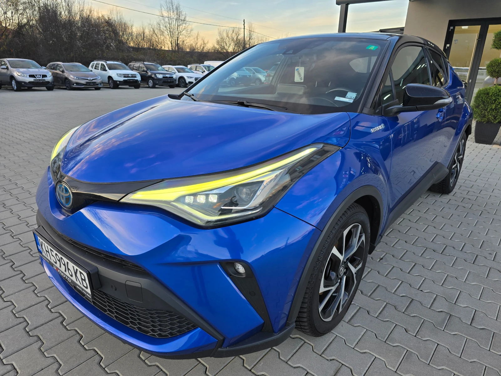 Toyota C-HR 2.0 Hybrid, 184�.�., ������, �������! | Mobile.bg � ����������� 8
