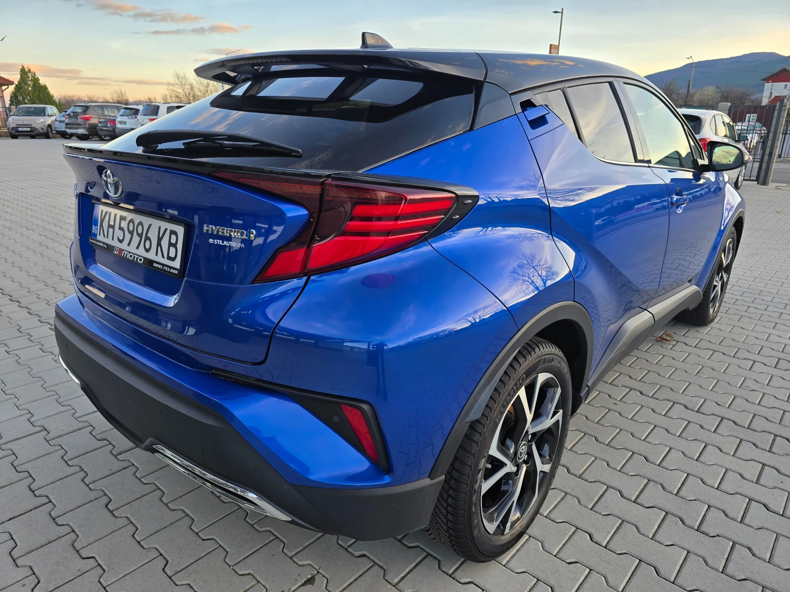 Toyota C-HR 2.0 Hybrid, 184�.�., ������, �������! | Mobile.bg � ����������� 4
