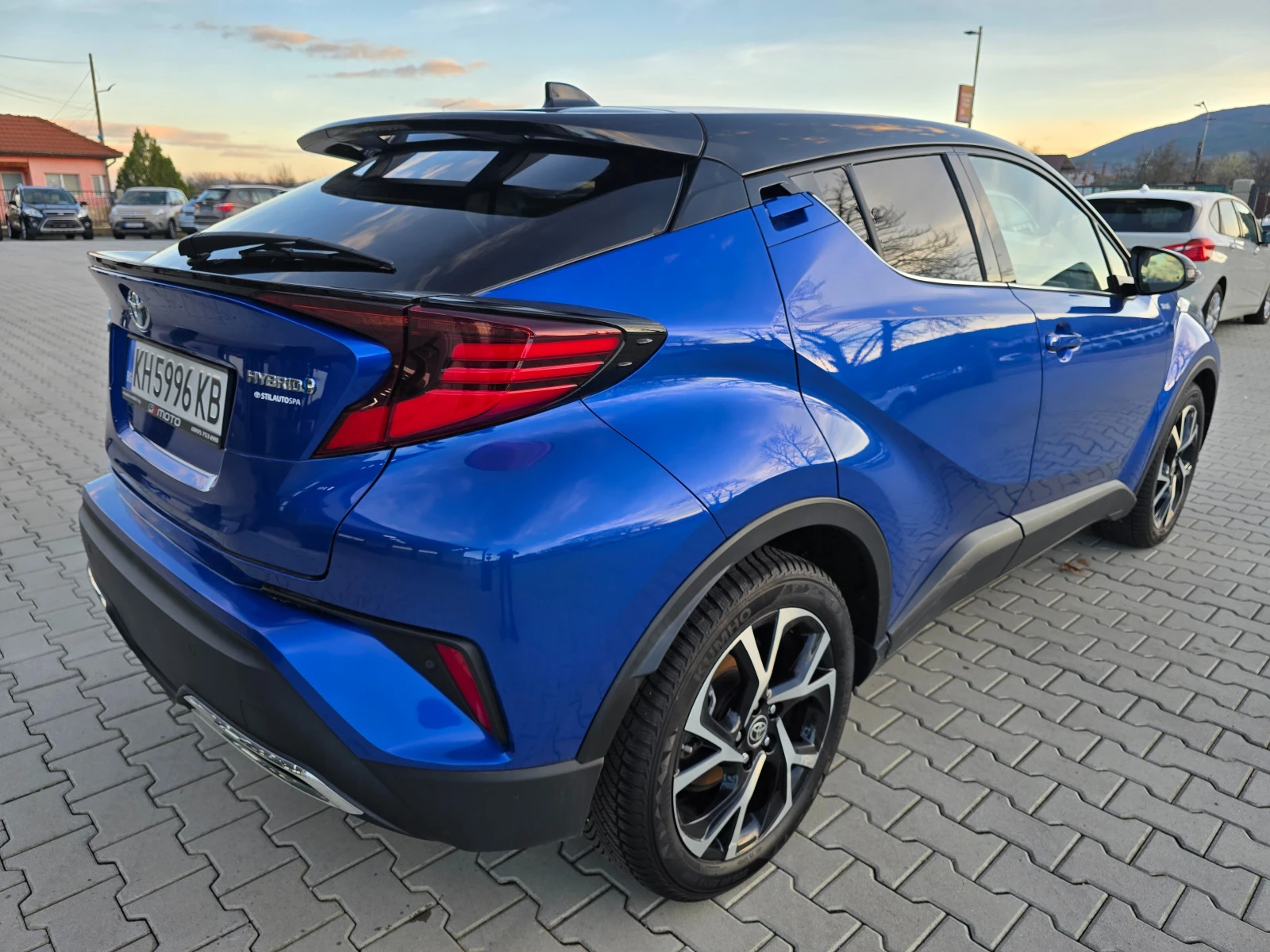 Toyota C-HR 2.0 Hybrid, 184�.�., ������, �������! | Mobile.bg � ����������� 3