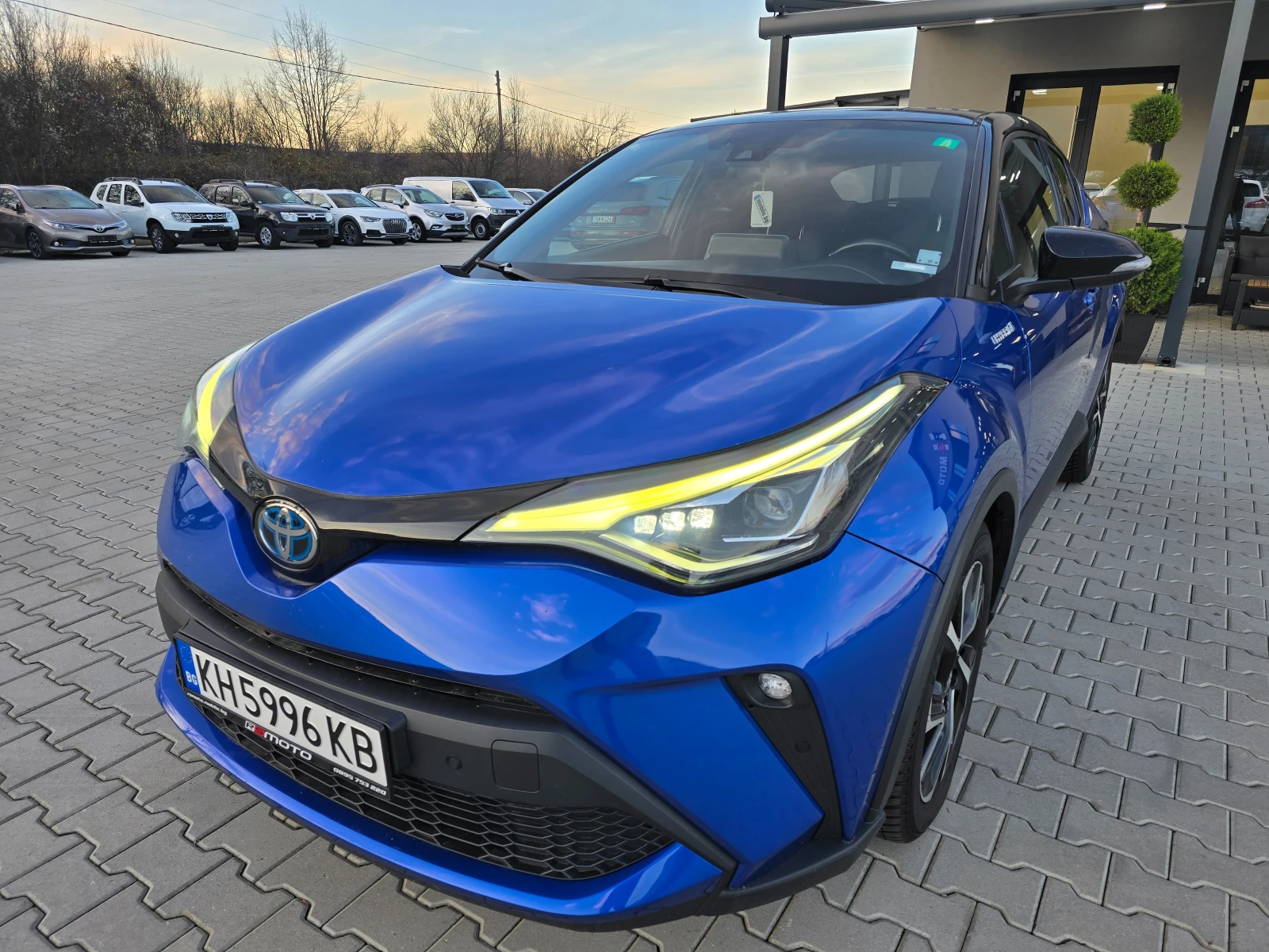 Toyota C-HR 2.0 Hybrid, 184�.�., ������, �������! | Mobile.bg � ����������� 9