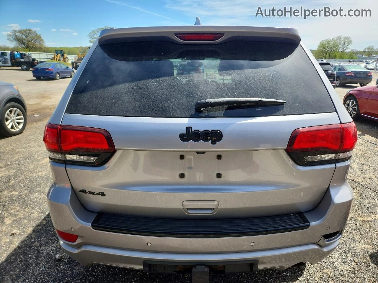 Jeep Grand cherokee Laredo* 3.6 Pentastar* 2ключа* Крайна цена до БГ, снимка 5 - Автомобили и джипове - 54687962