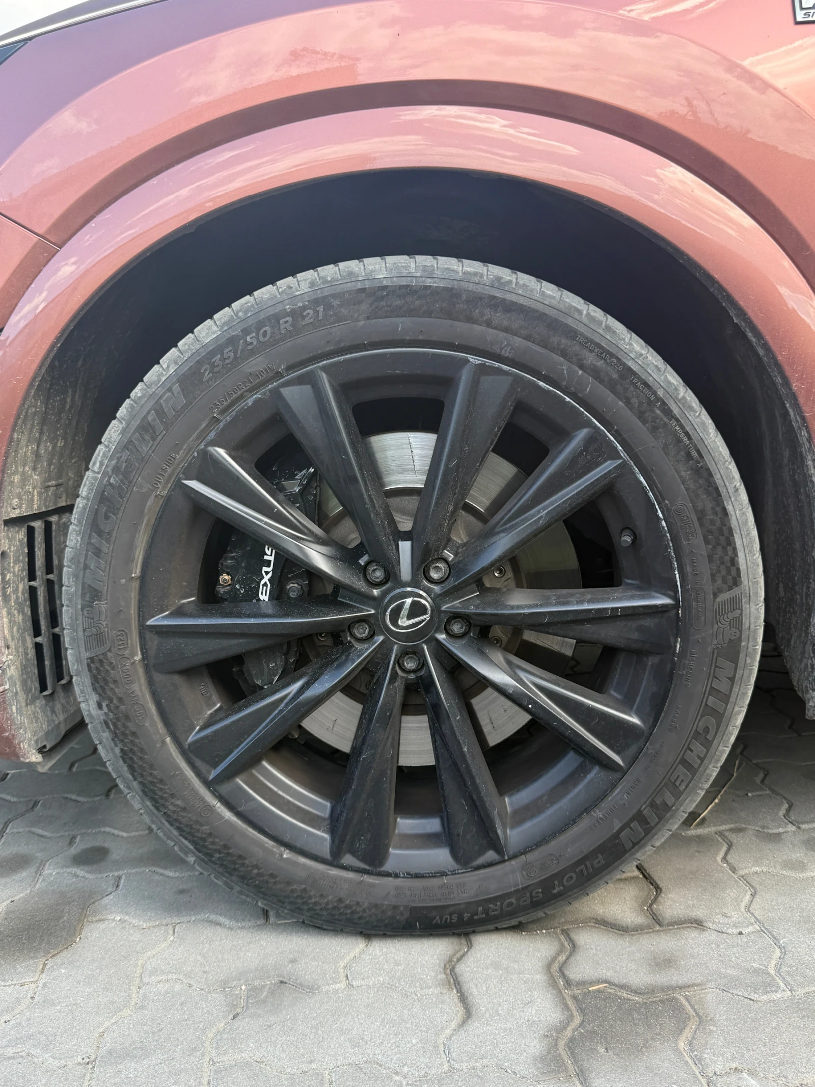 Lexus RX 500h F-sport. Всички екстри за модела, снимка 3 - Автомобили и джипове - 54729471