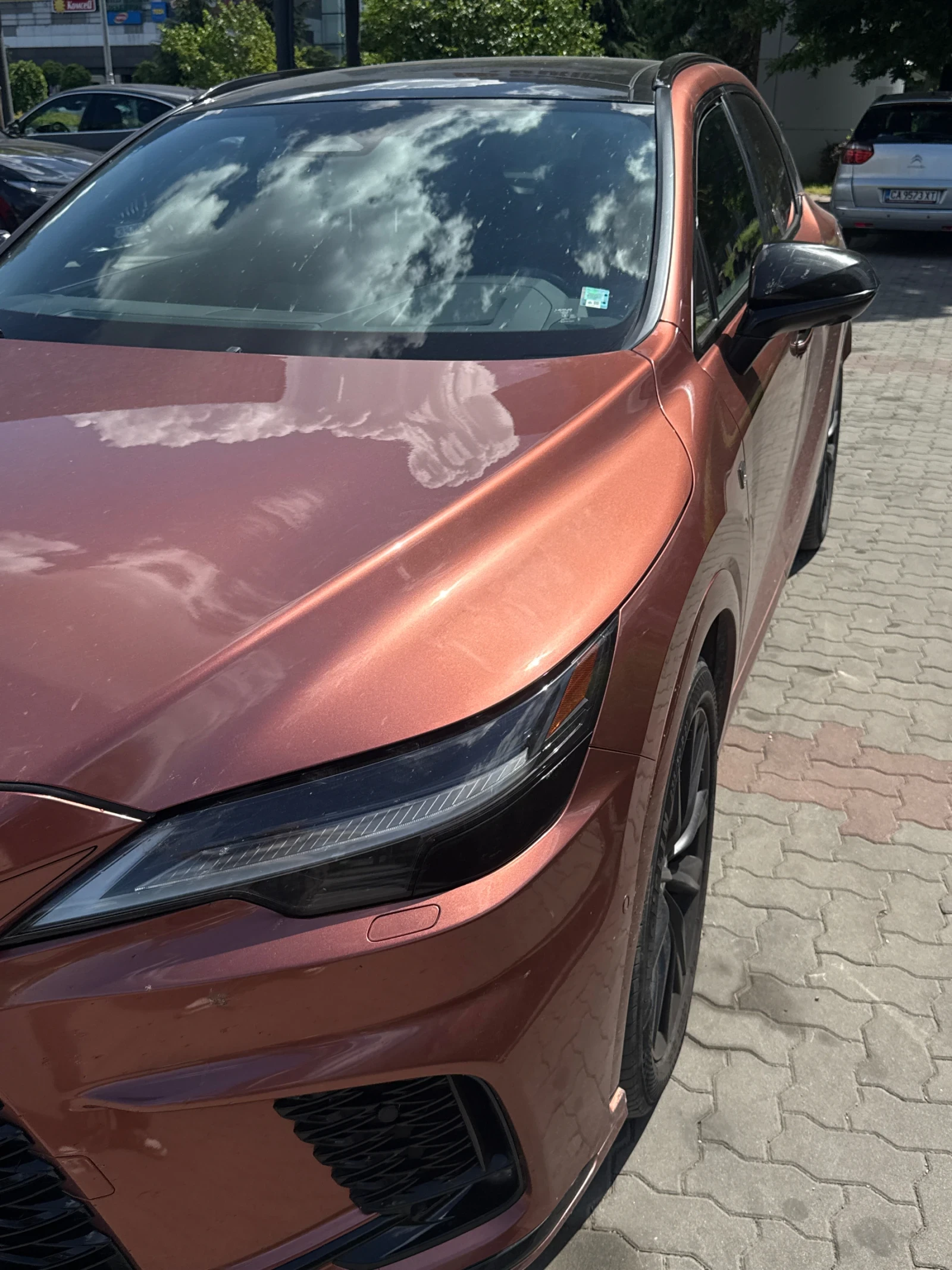 Lexus RX 500h F-sport. Всички екстри за модела, снимка 6 - Автомобили и джипове - 54729471