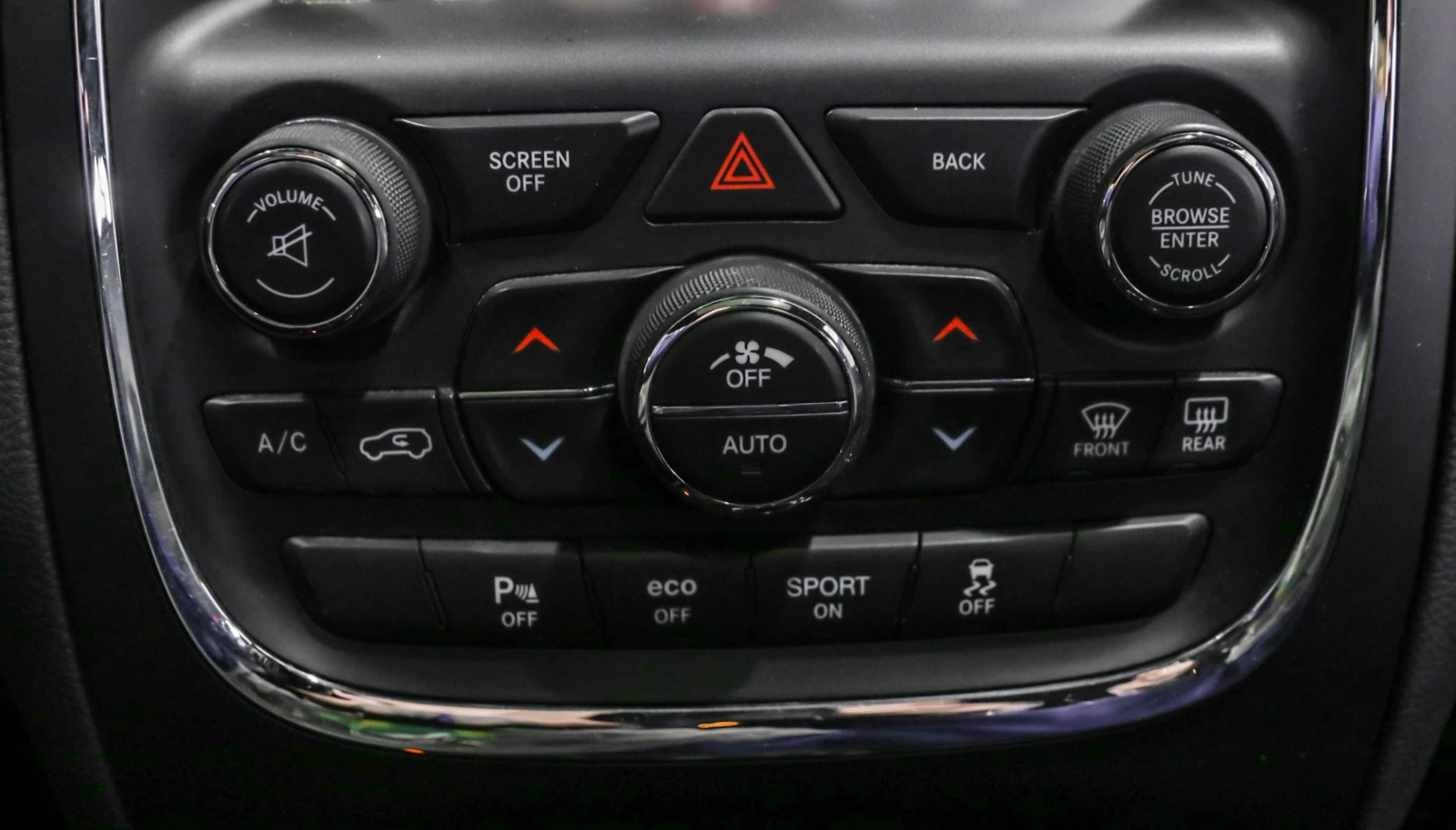 Dodge Durango R/T AWD, снимка 16 - Автомобили и джипове - 54911009