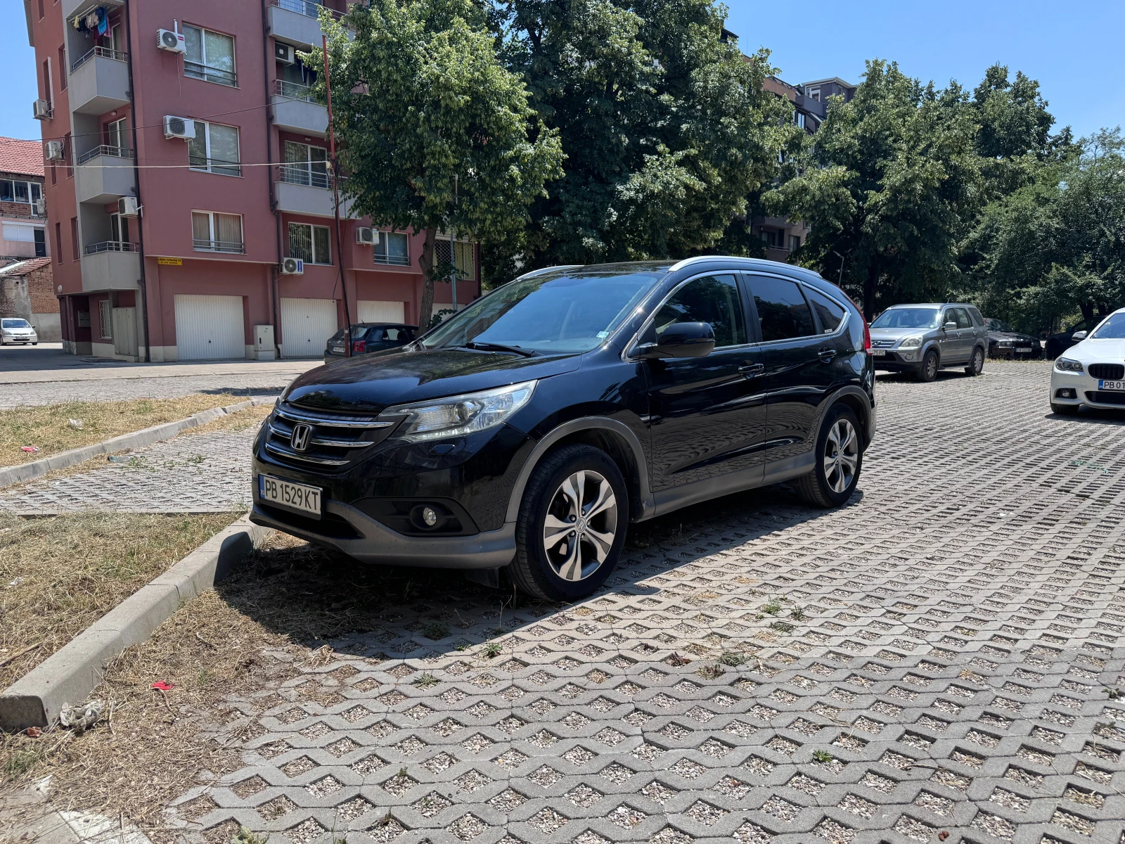 Honda Cr-v 2.0 Executive, снимка 6 - Автомобили и джипове - 55320013