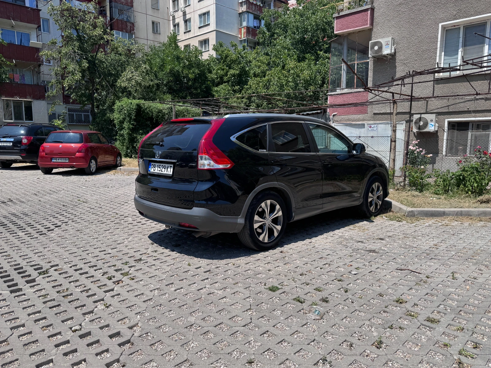 Honda Cr-v 2.0 Executive, снимка 3 - Автомобили и джипове - 55320013