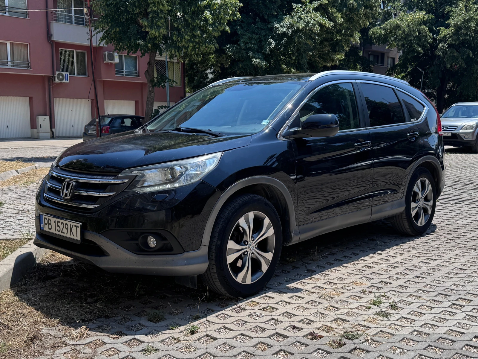 Honda Cr-v 2.0 Executive 4x4+ LPG+ Каско