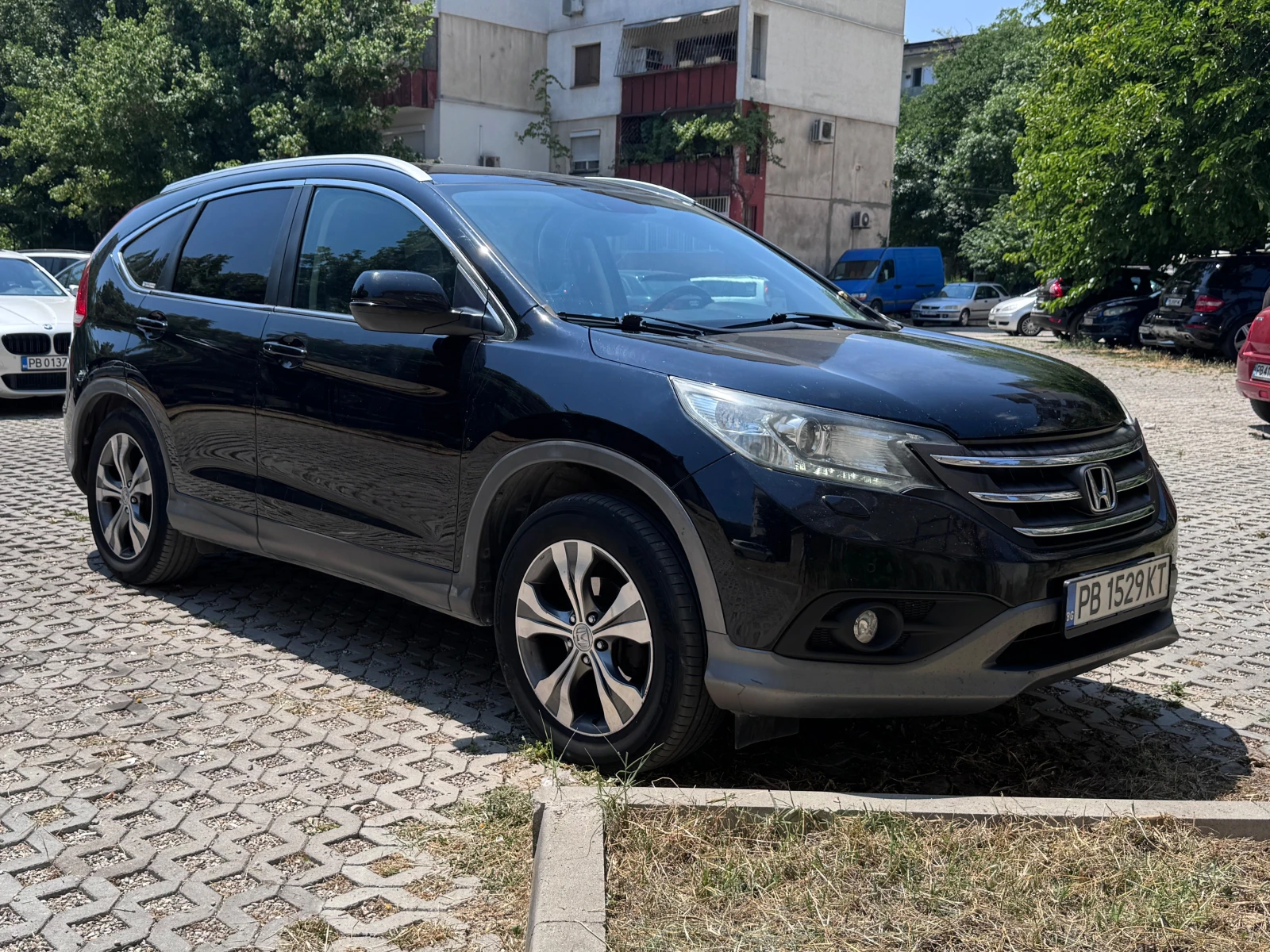 Honda Cr-v 2.0 Executive 4x4+ LPG+ Каско