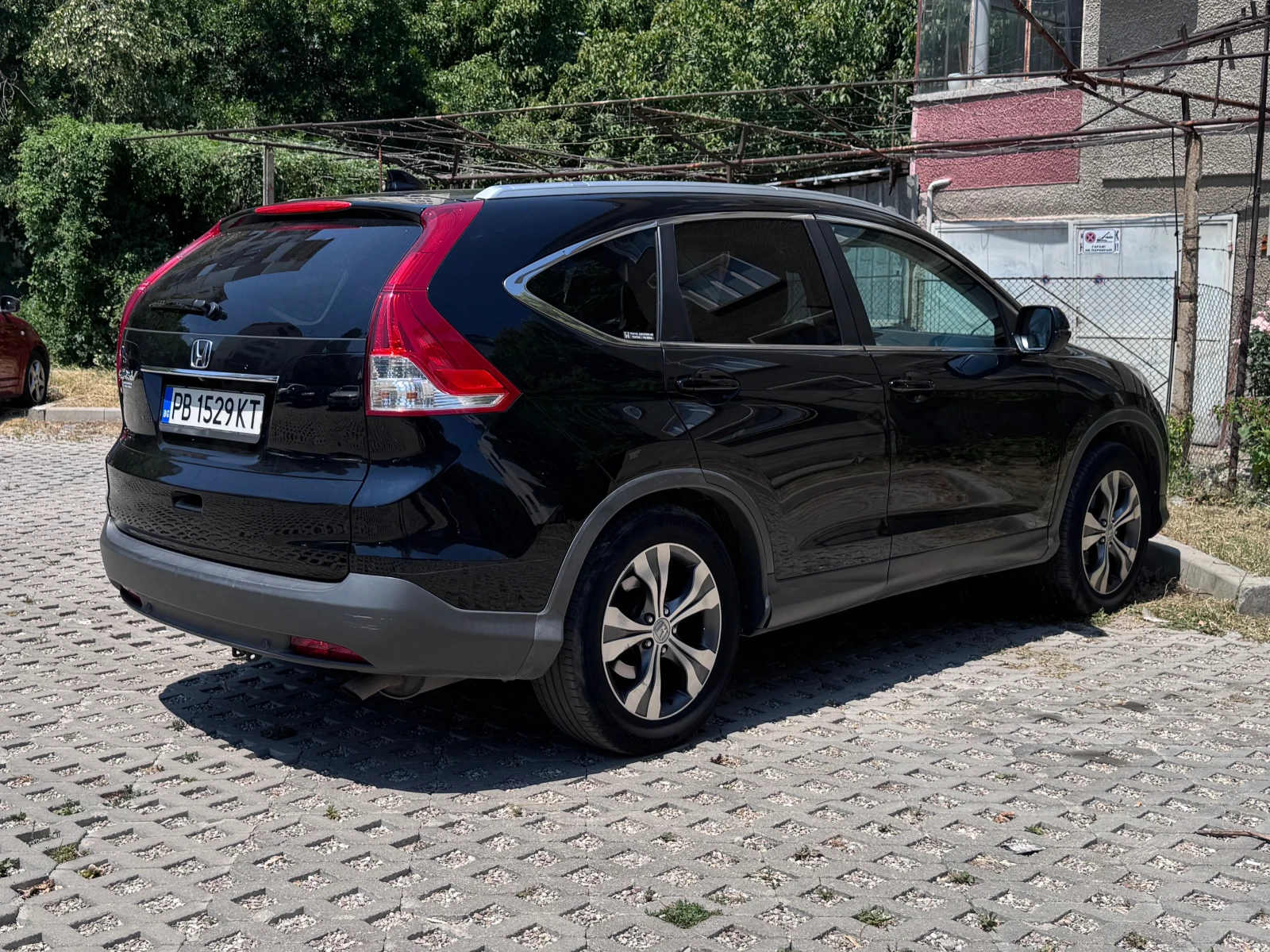 Honda Cr-v 2.0 Executive 4x4+ LPG+ Каско