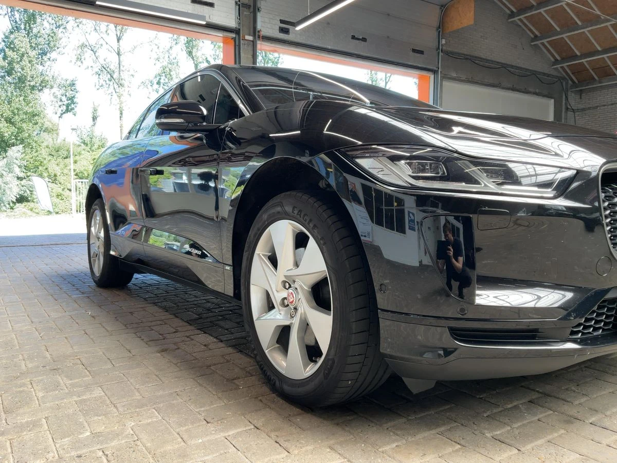 Jaguar I-Pace ОЧАКВАН ВНОС/4Х4/СМЯНА НА ЦВЯТ 1000евро, снимка 3 - Автомобили и джипове - 55327243