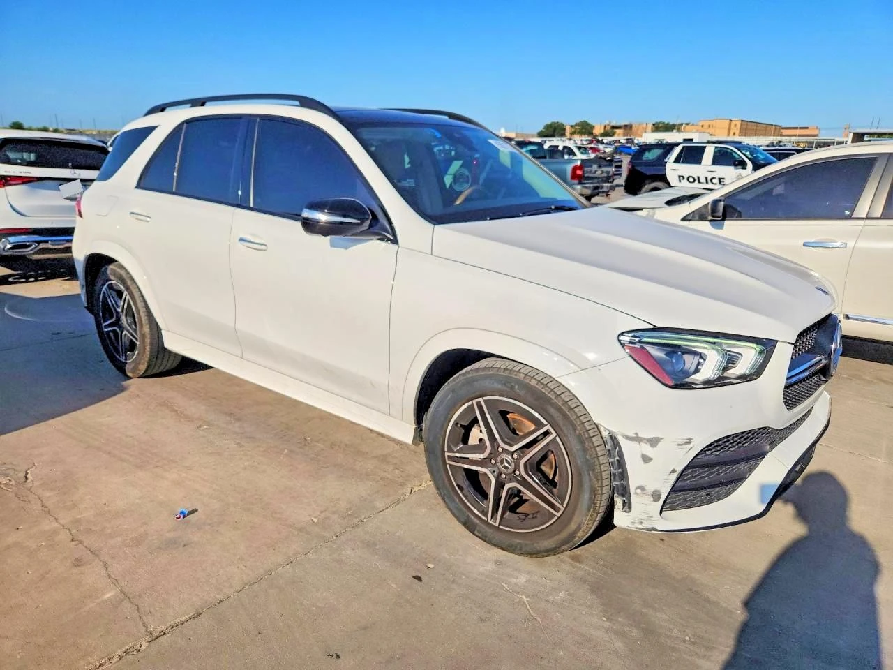 Mercedes-Benz GLE 350 2.0l, снимка 4 - Автомобили и джипове - 55465153