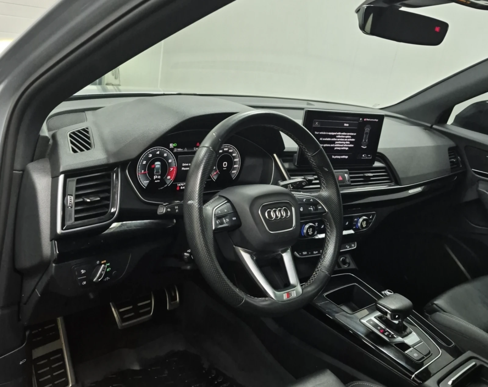 Audi Q5 PROGRESSIV / S-LINE / DISTRONIC / ПАНОРАМА, снимка 9 - Автомобили и джипове - 55486372