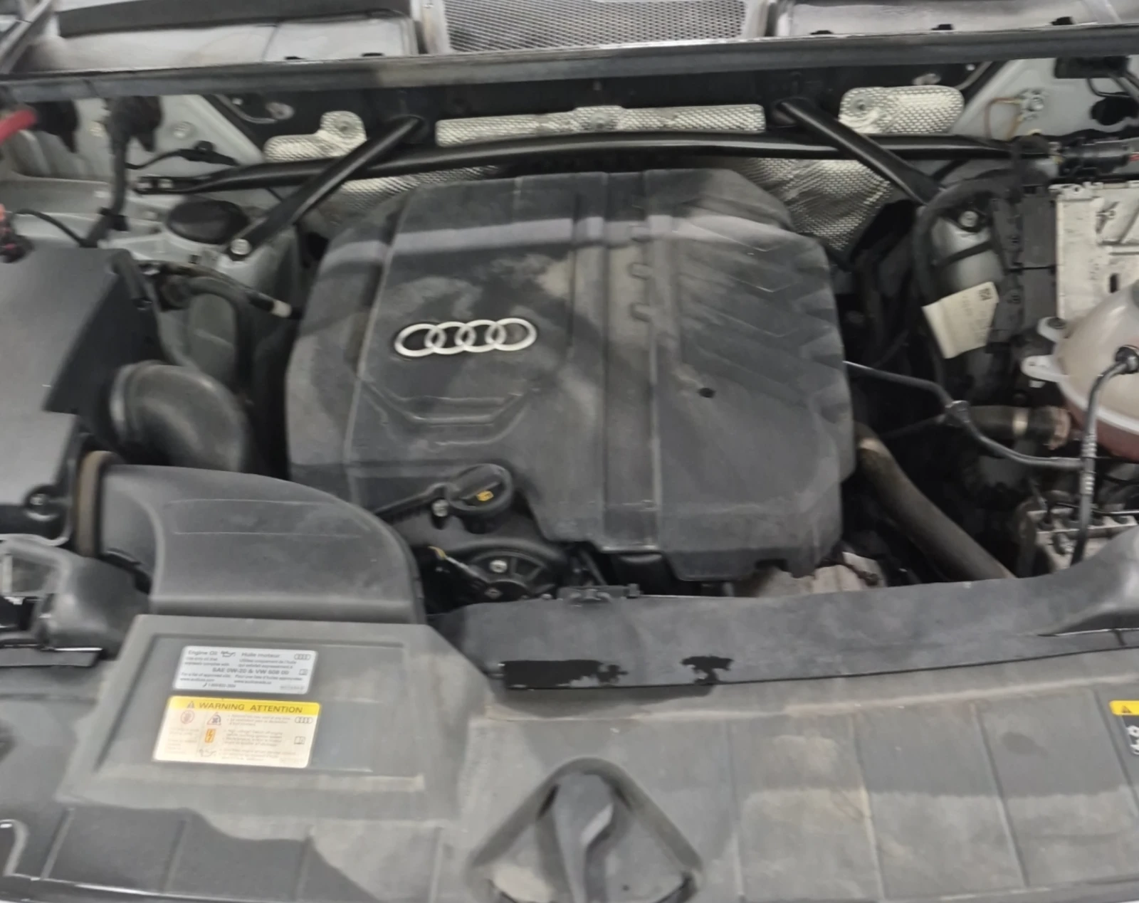 Audi Q5 PROGRESSIV / S-LINE / DISTRONIC / ПАНОРАМА, снимка 17 - Автомобили и джипове - 55486372