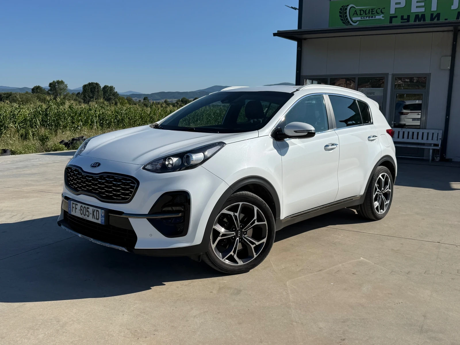 Kia Sportage GT Line, снимка 2 - Автомобили и джипове - 55503499