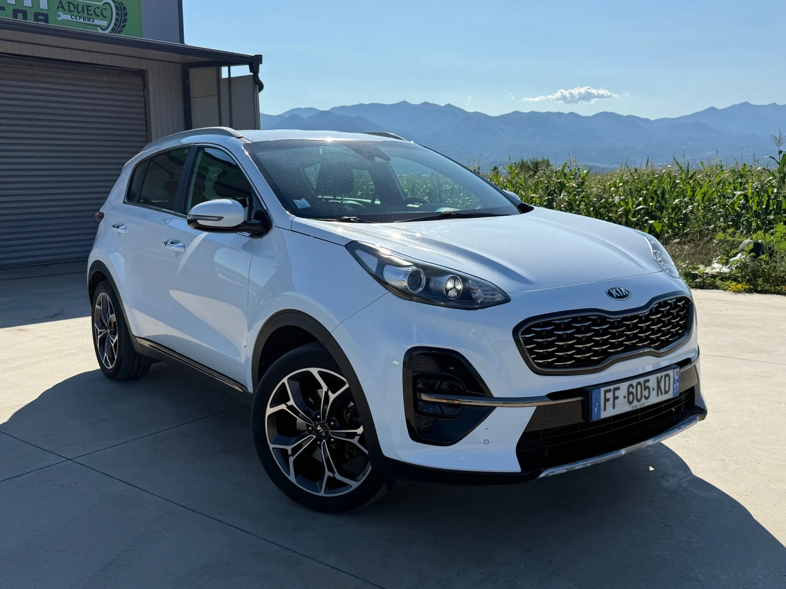 Kia Sportage GT Line