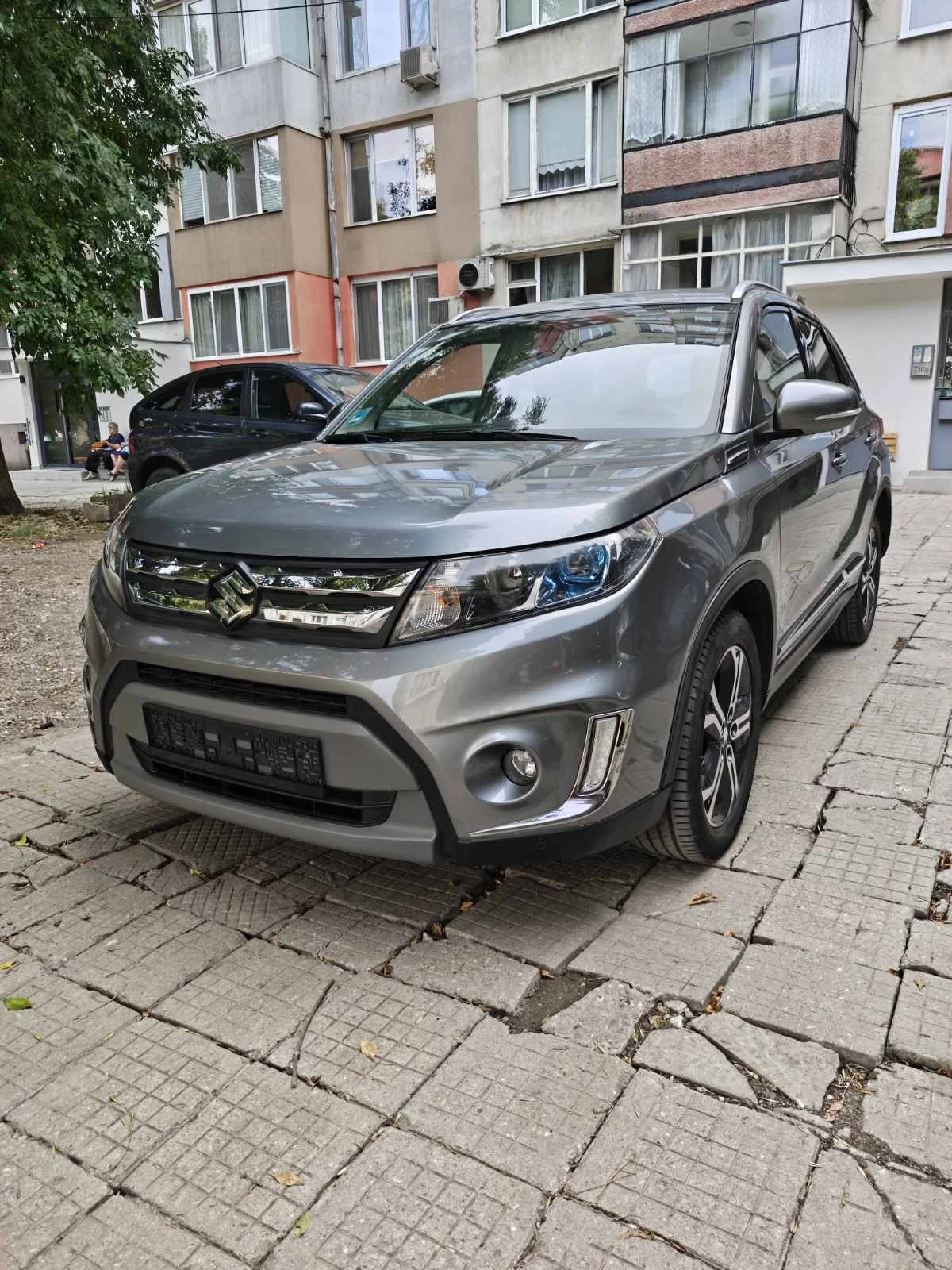 Suzuki Vitara 1.6 бензин 120к.с.