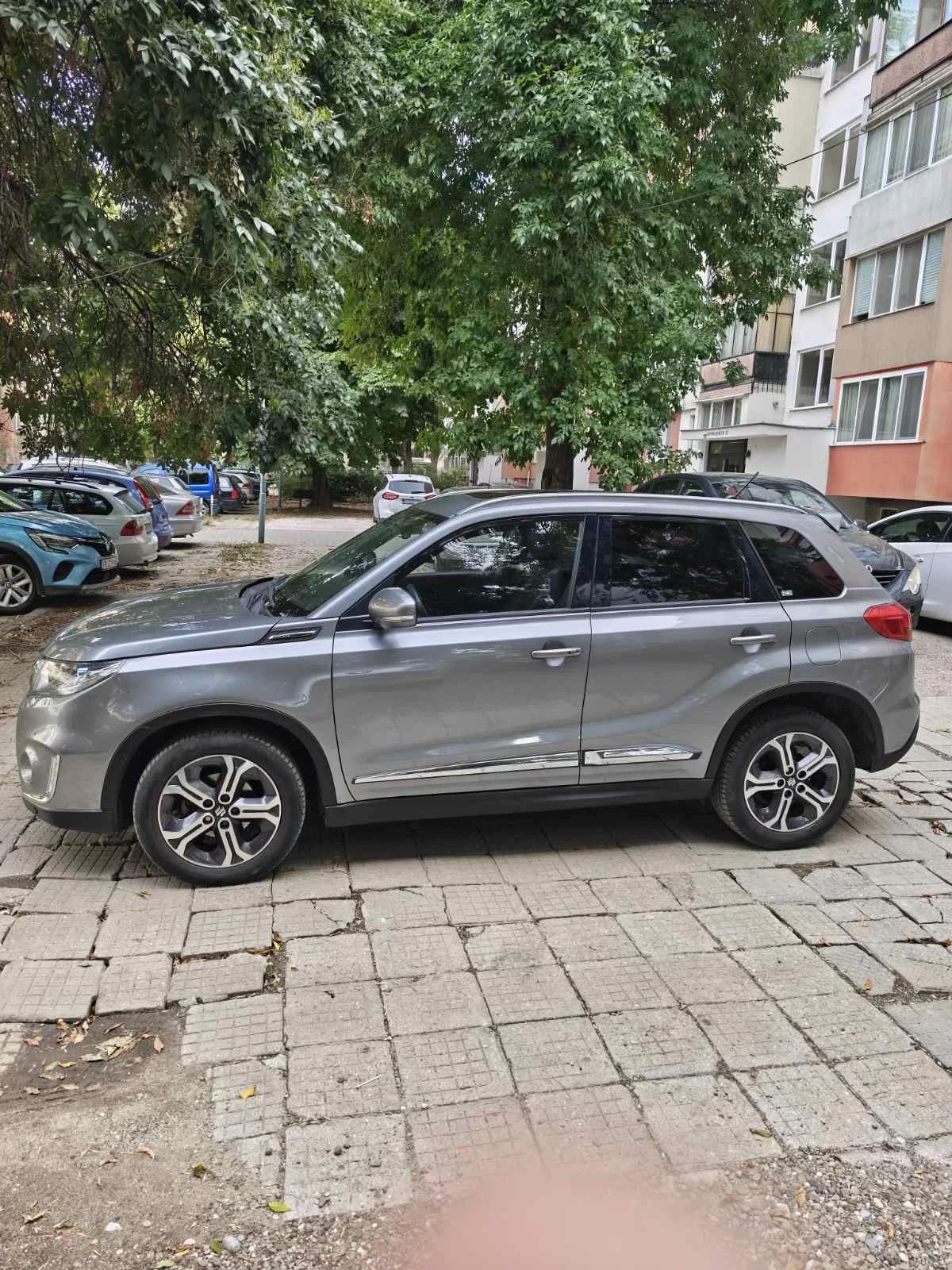 Suzuki Vitara 1.6 бензин 120к.с., снимка 8 - Автомобили и джипове - 56084467
