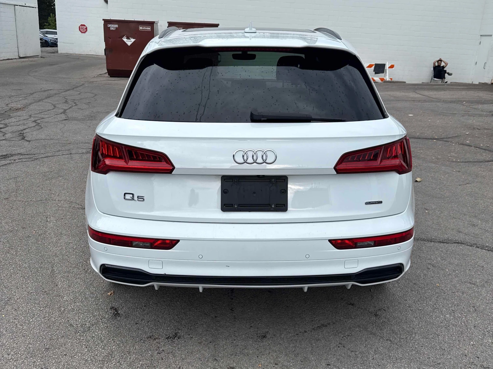 Audi Q5 QUATTRO * ГЛАВНО ПРЕДСТАВИТЕЛСТВО НА VOLKSWAGEN* , снимка 5 - Автомобили и джипове - 56088927